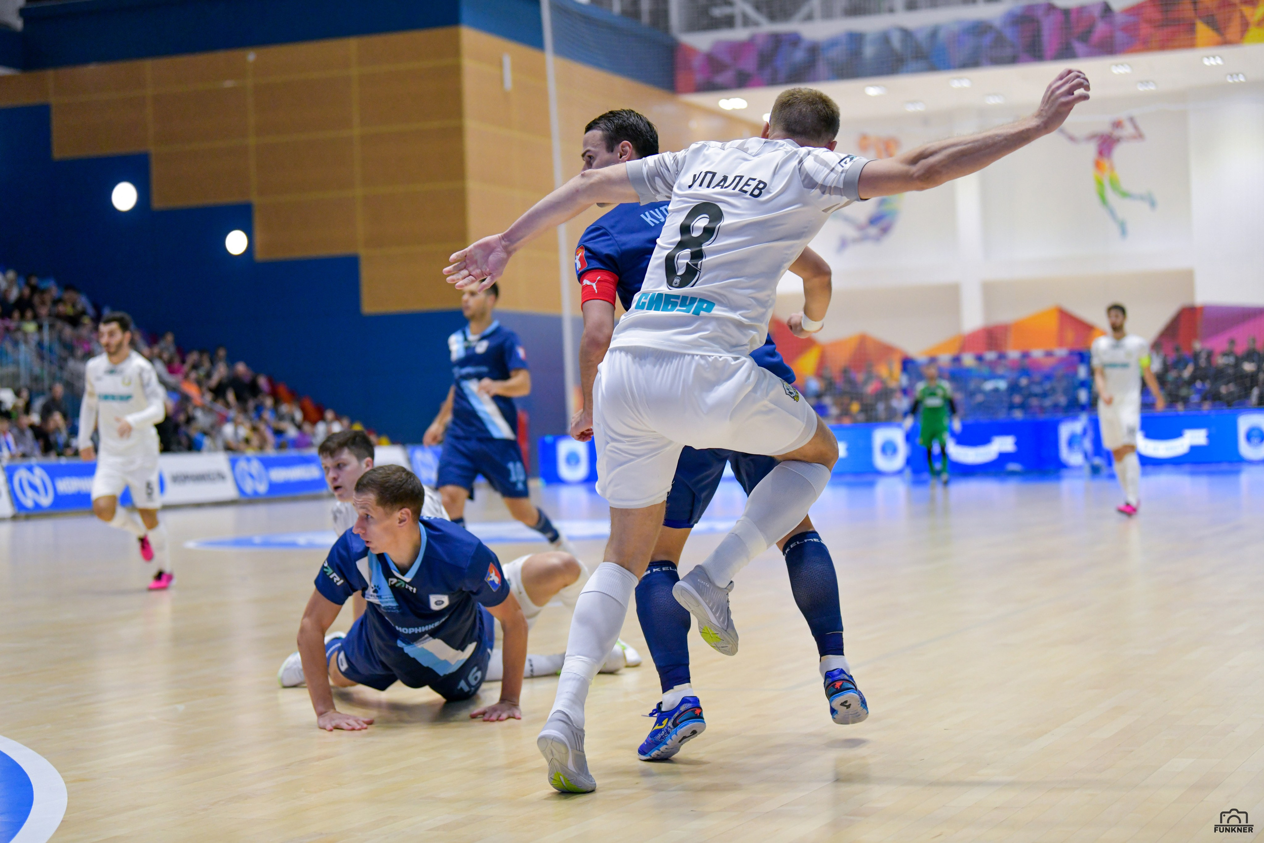 12.11.23 МФК «НОРНИКЕЛЬ» vs МФК «Тюмень». Свой взгляд через объектив
