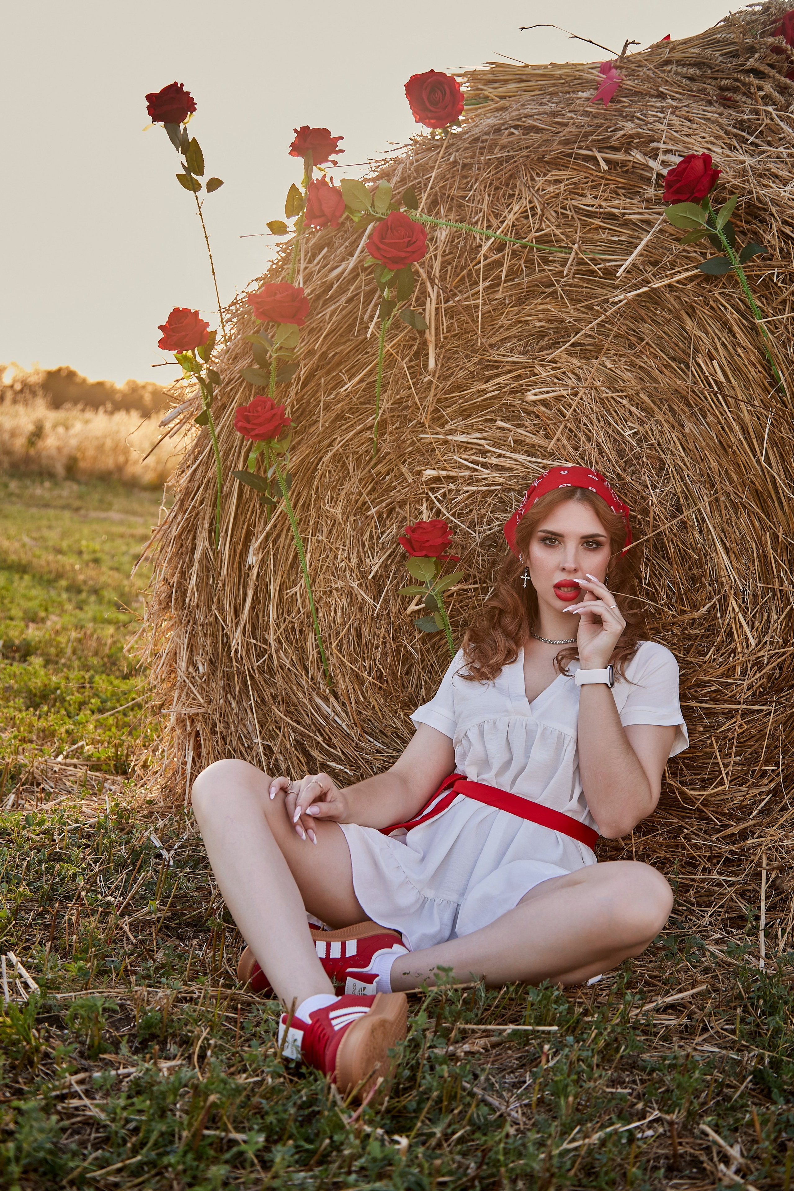 «Розы в соломе». Свадебный и креативный фотограф в ЮФО и МСК