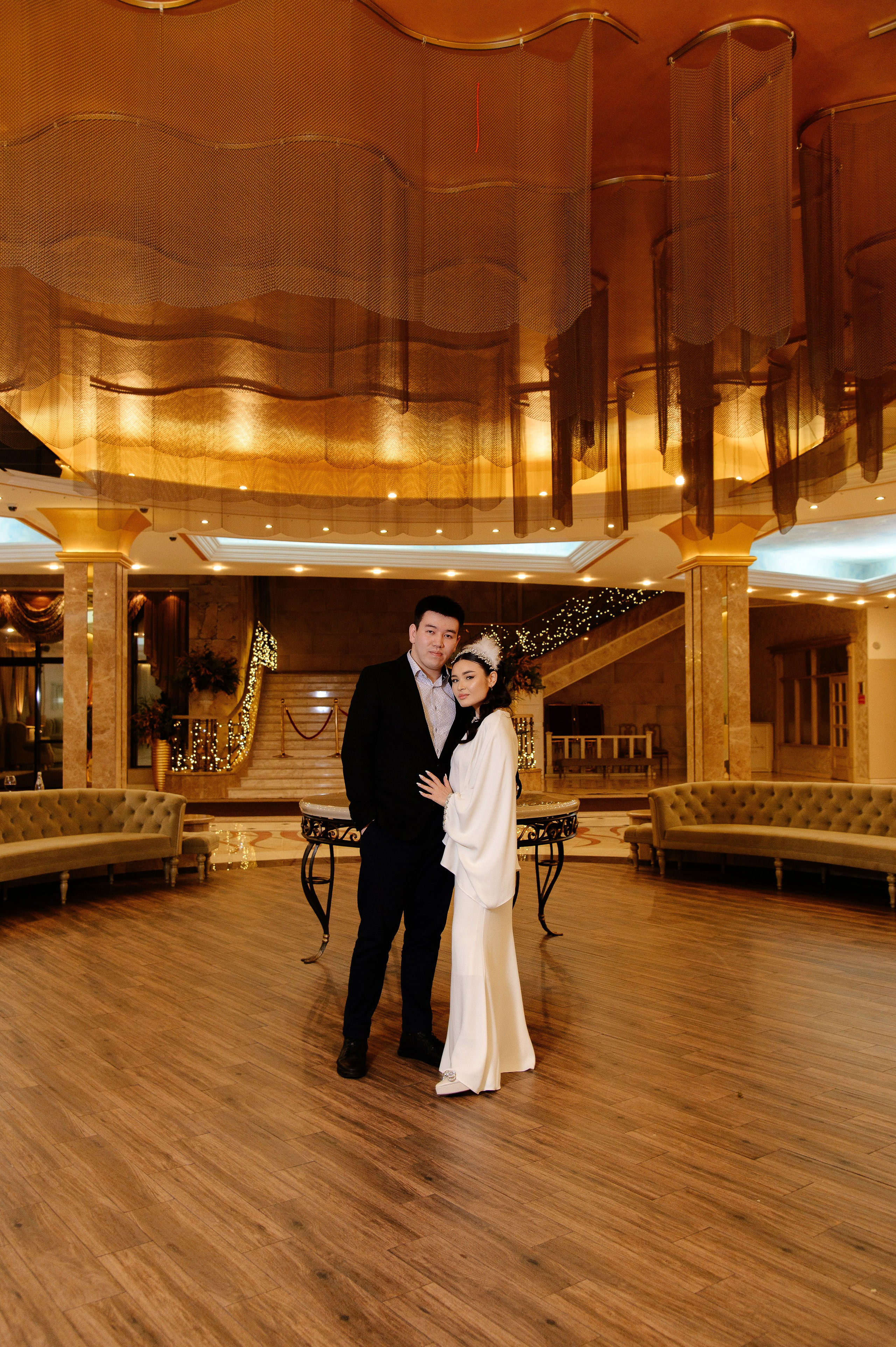 Камила — Сырга салу в Аристе (Караганда). Свадебный фотограф Караганда