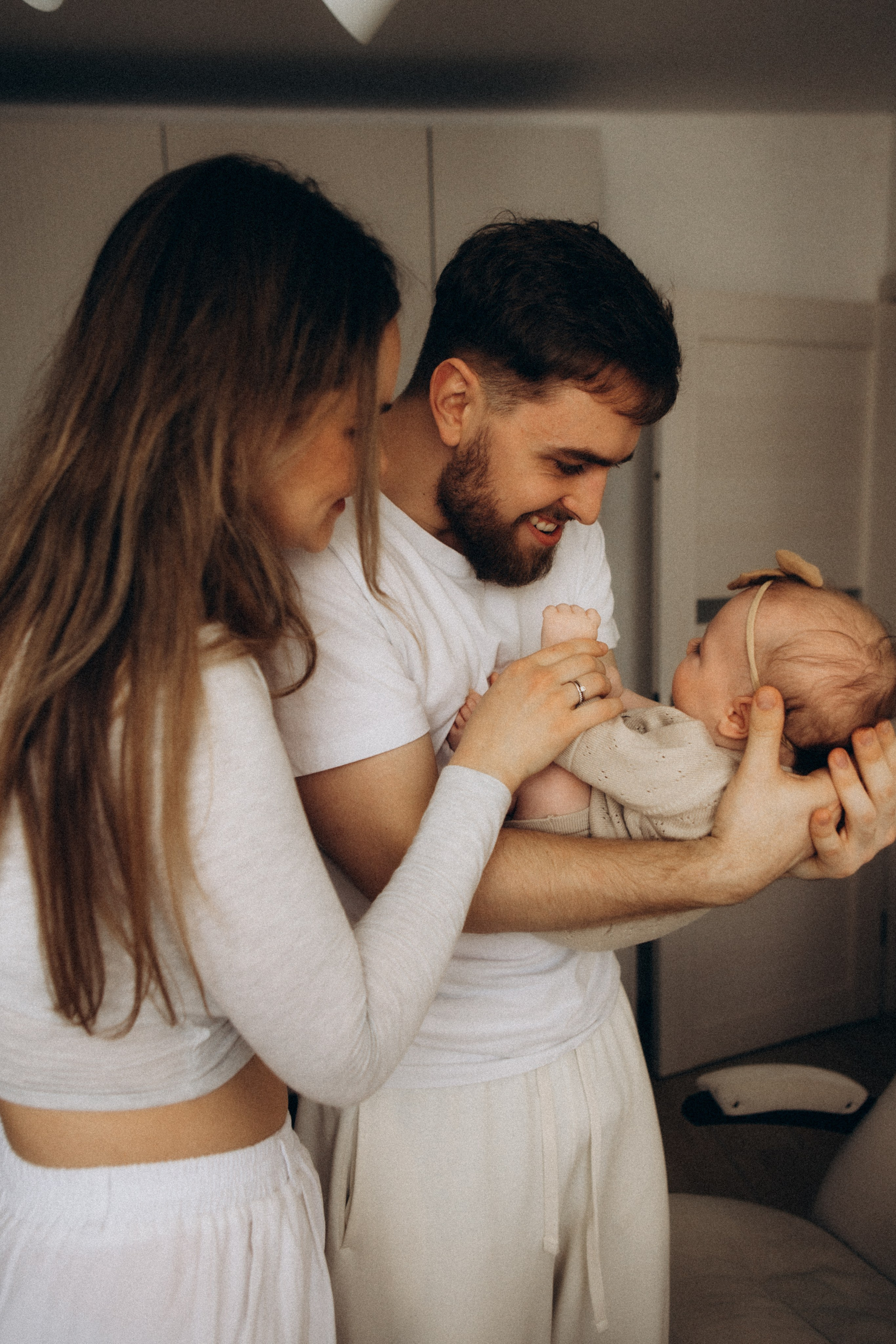 Артем, Катя и Машенька