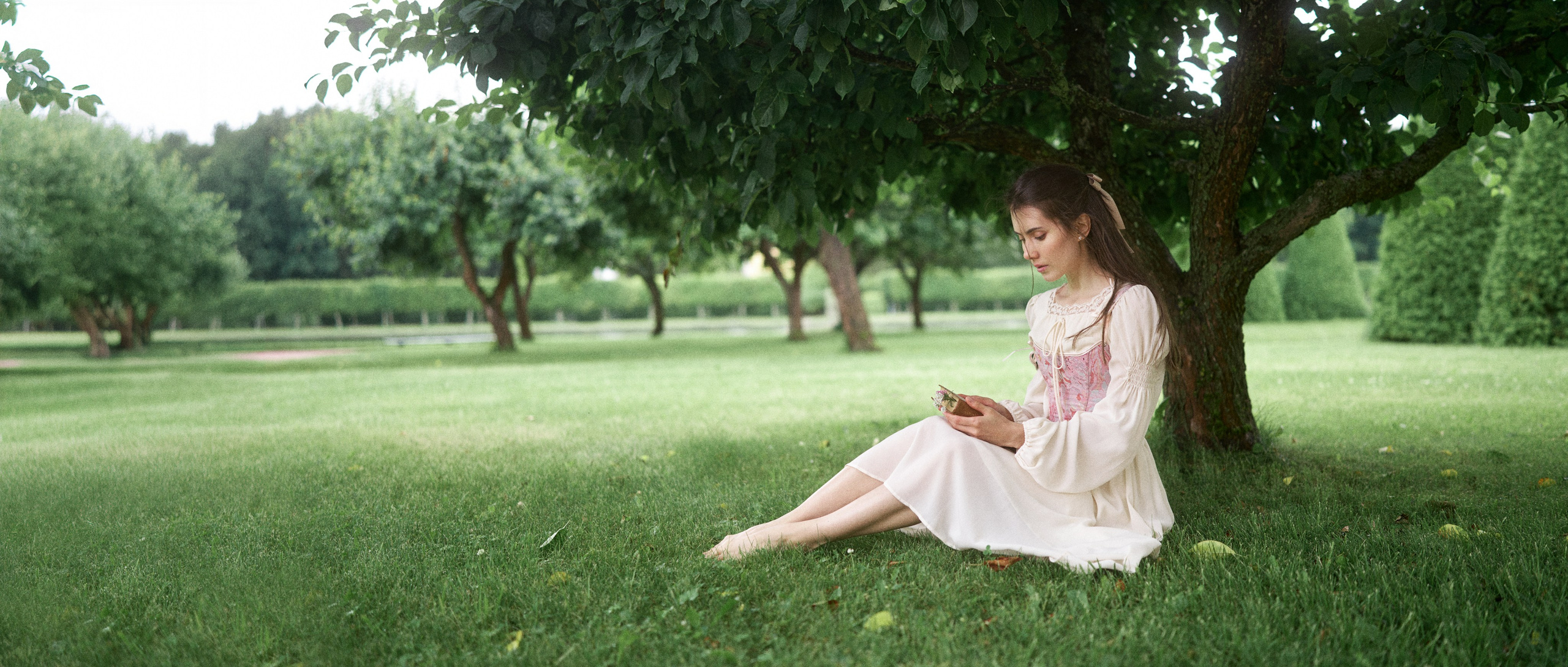 Scarlet Dream — стилизованная фотосессия «Алые паруса» в Петергофе, Верхний и Нижний парк, Санкт-Петербург. Сергей Горшенин — профессиональный фотограф