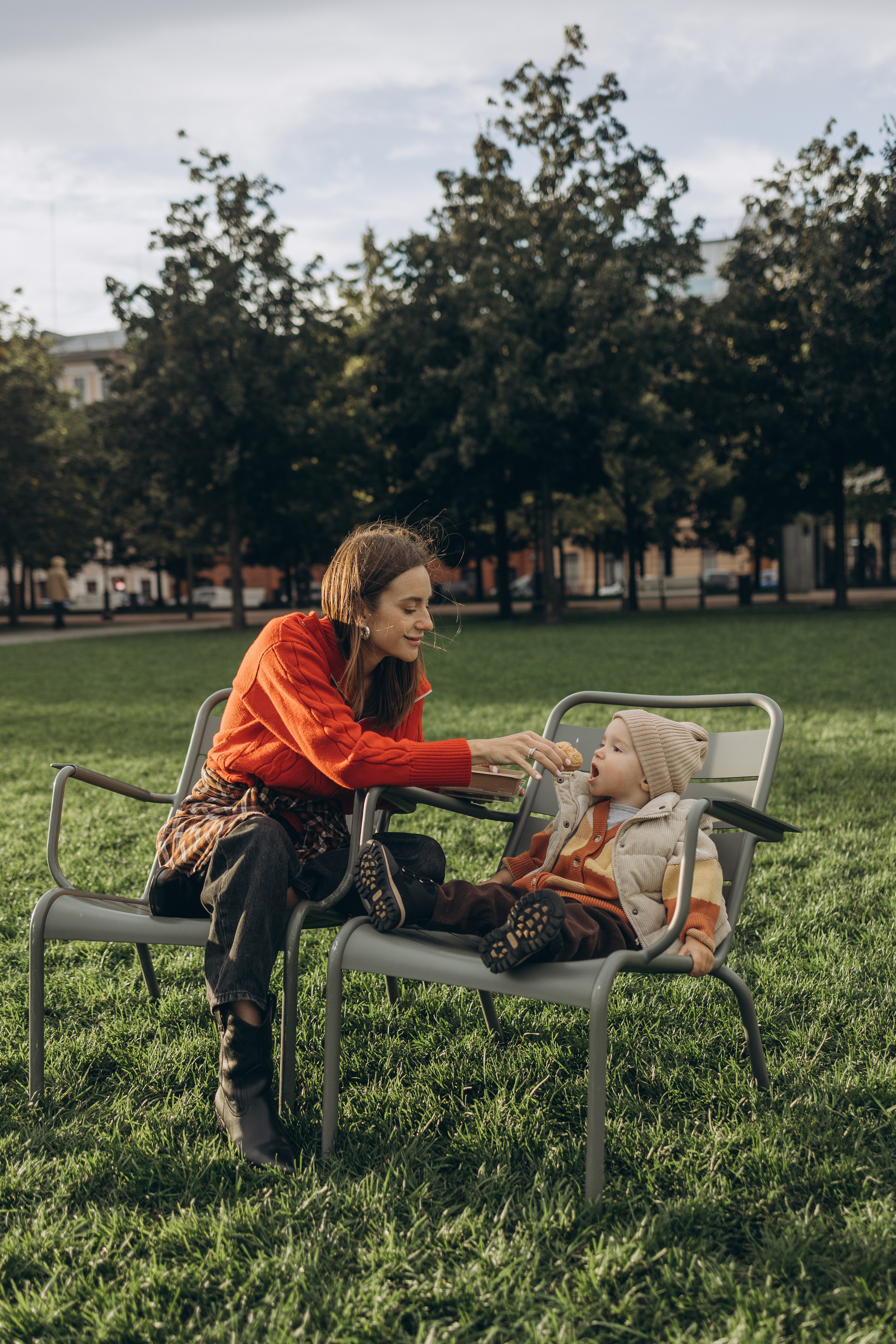 Полина и Матвей. Семейный фотограф в Москве Виктория Ястребинская