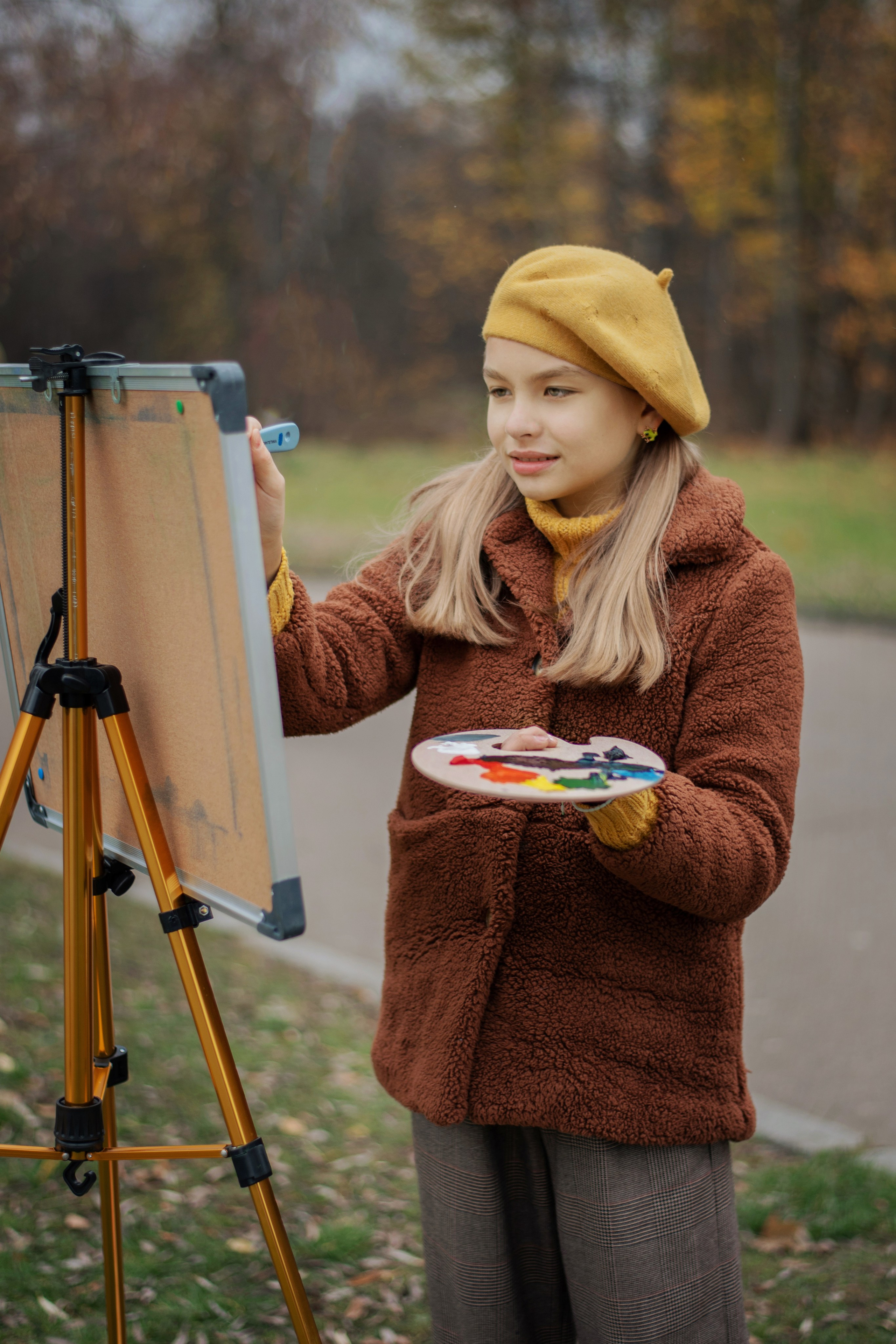 Осень. Лина Курочка — ваш фотограф