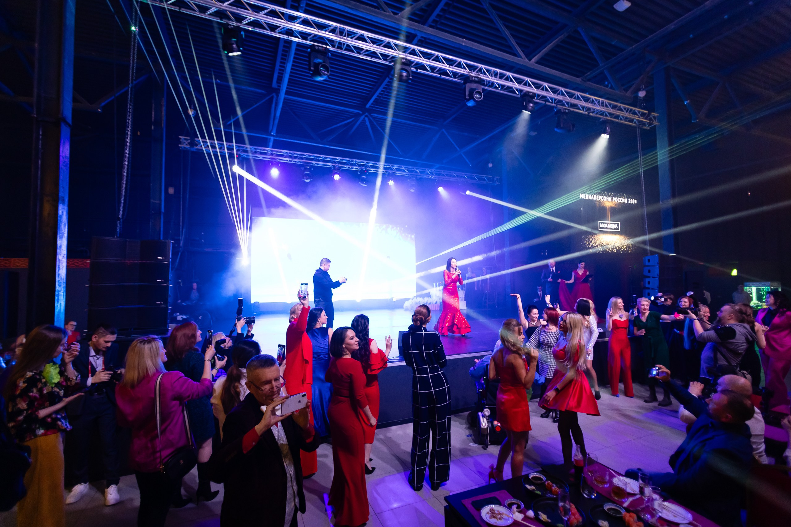 Вручение премии МЕДИА ПЕРСОНА РОССИИ. Фотограф в Санкт-Петербурге — Сергей Петров