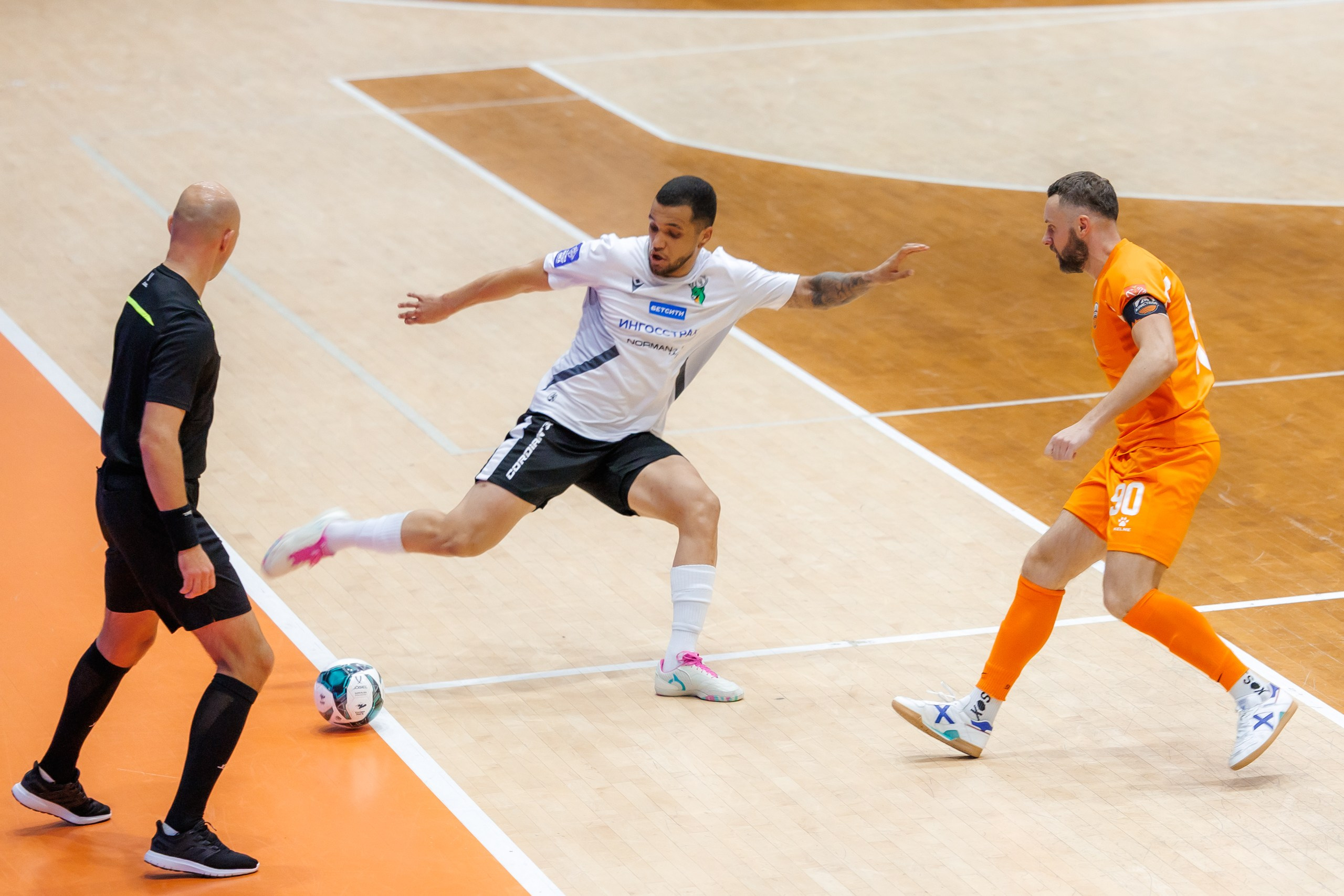 Мини-футбол Кристалл — Торпедо. Фотограф в Санкт-Петербурге — Сергей Петров