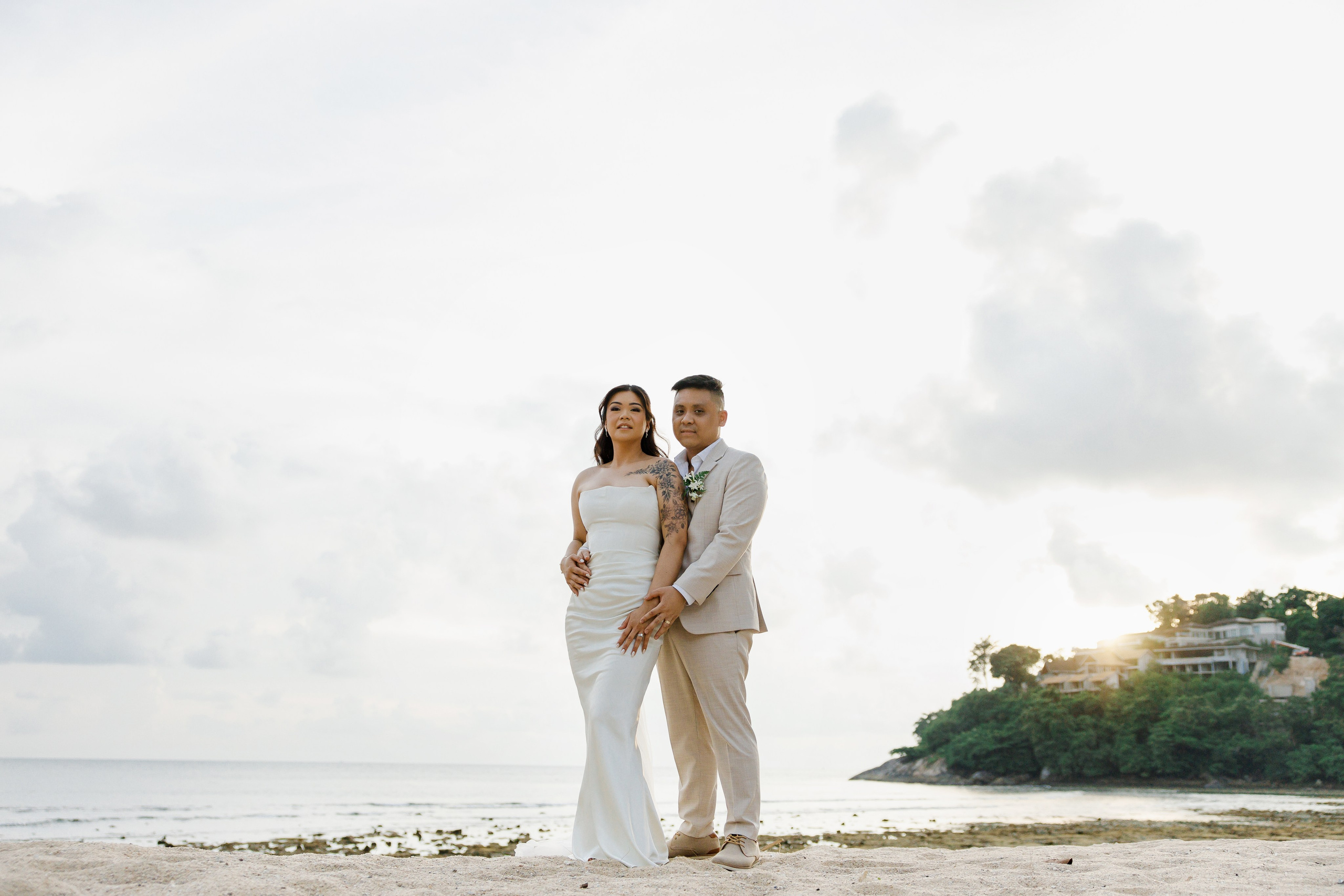 Wedding in Phuket at the Thavorn Hotel. Photographer in Phuket. Photographer Thailand