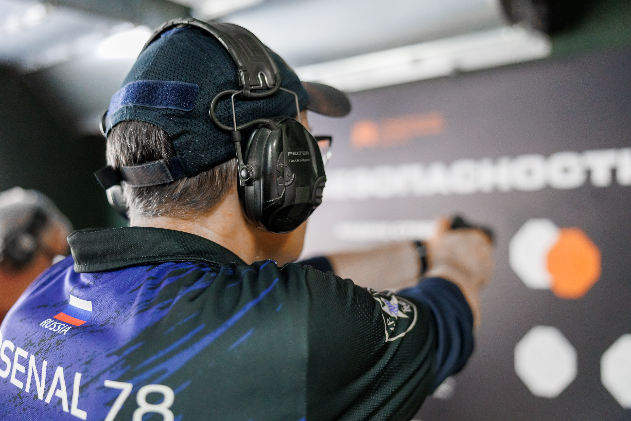 Соревнование по стрельбе в Ладожском стрелковом клубе. Фотограф в Санкт-Петербурге — Сергей Петров