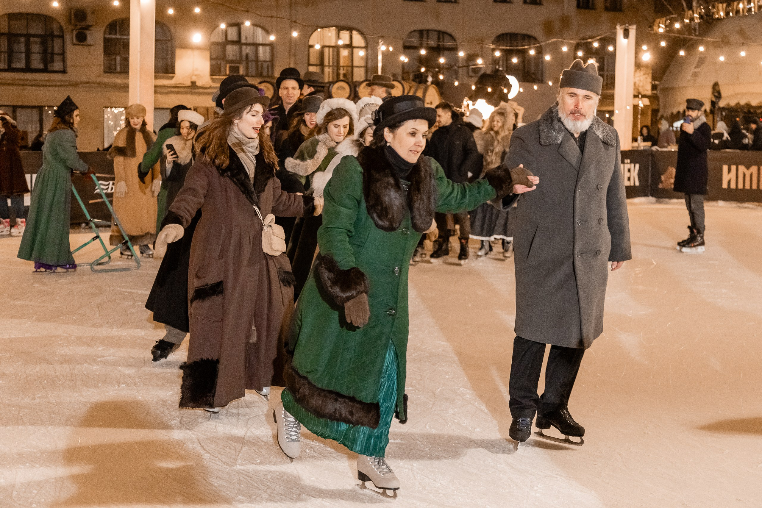 Имперские катания от компании «Балтика». Фотограф в Санкт-Петербурге — Сергей Петров