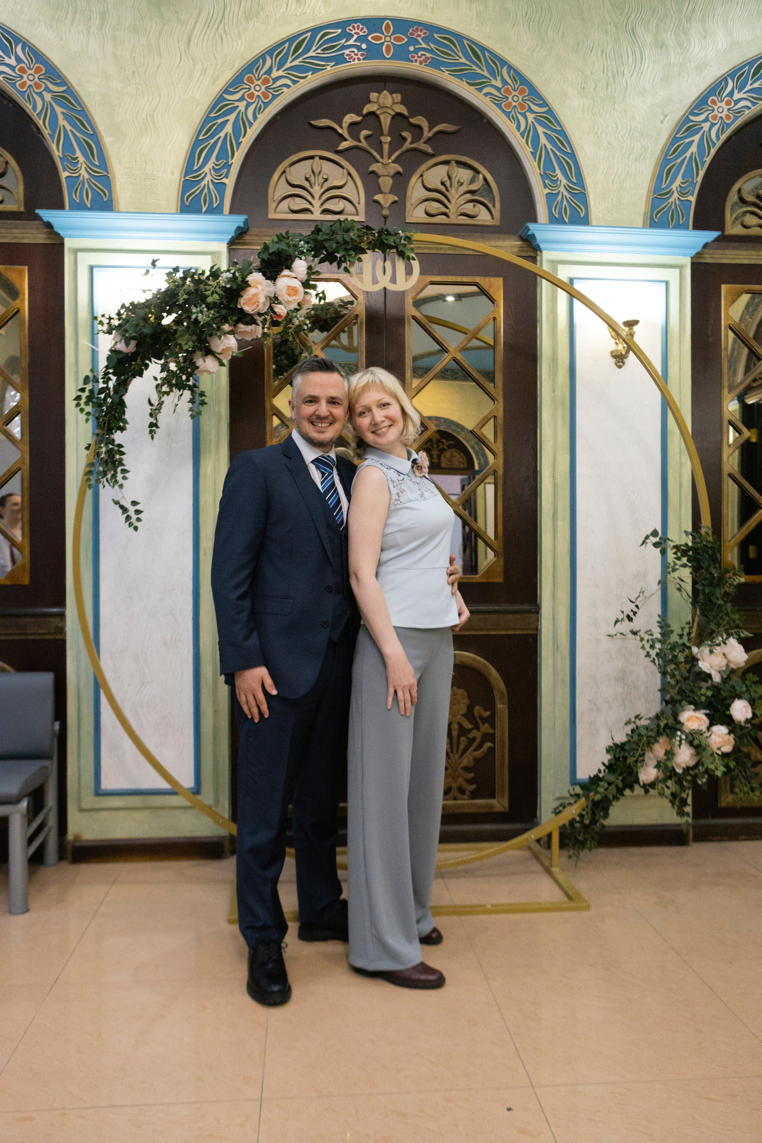 Роспись ЗАГС Мэттью Ольга. Видеограф, фотограф в Москве Мария Васильева