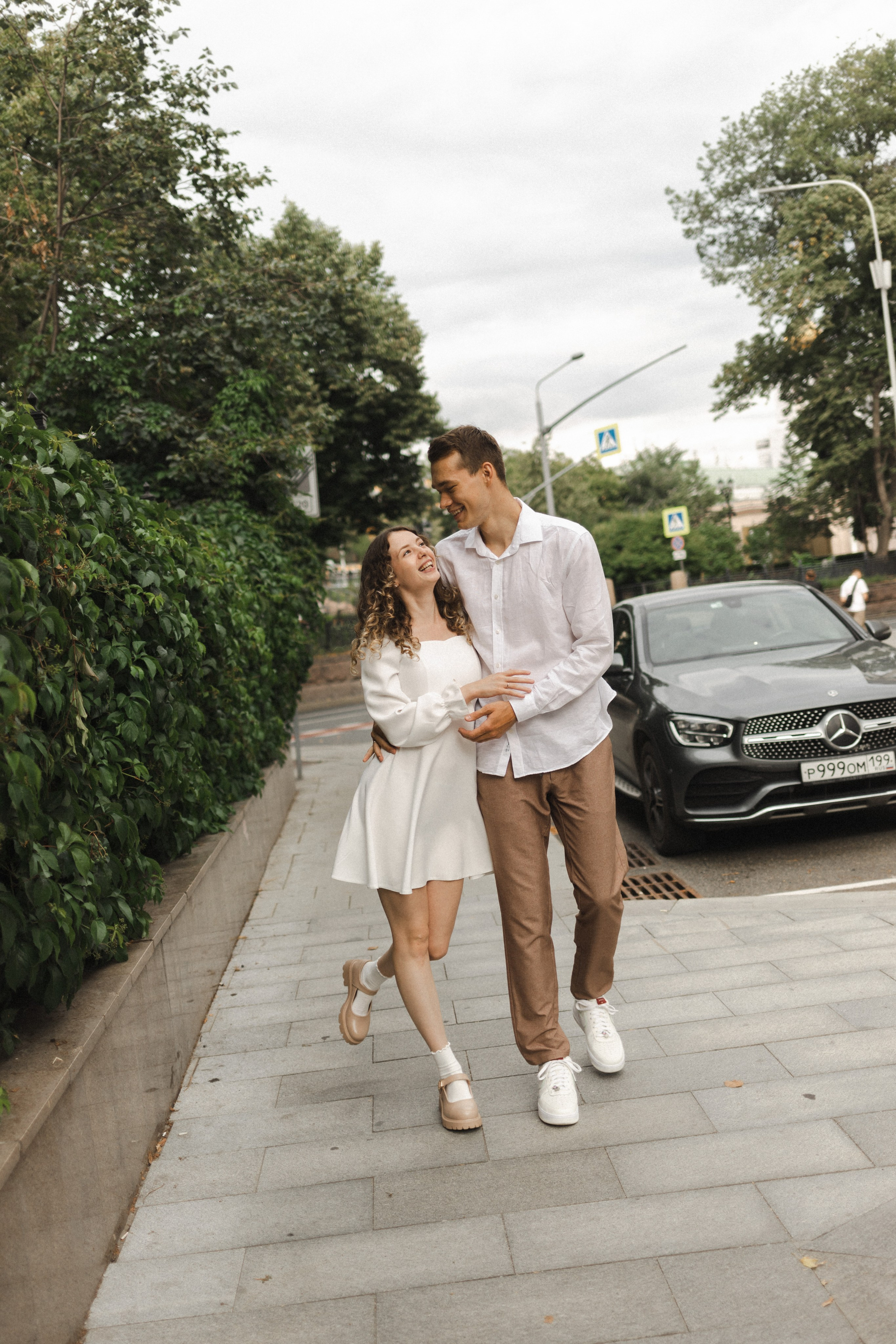 Леша и Юля. Семейный фотограф в Москве