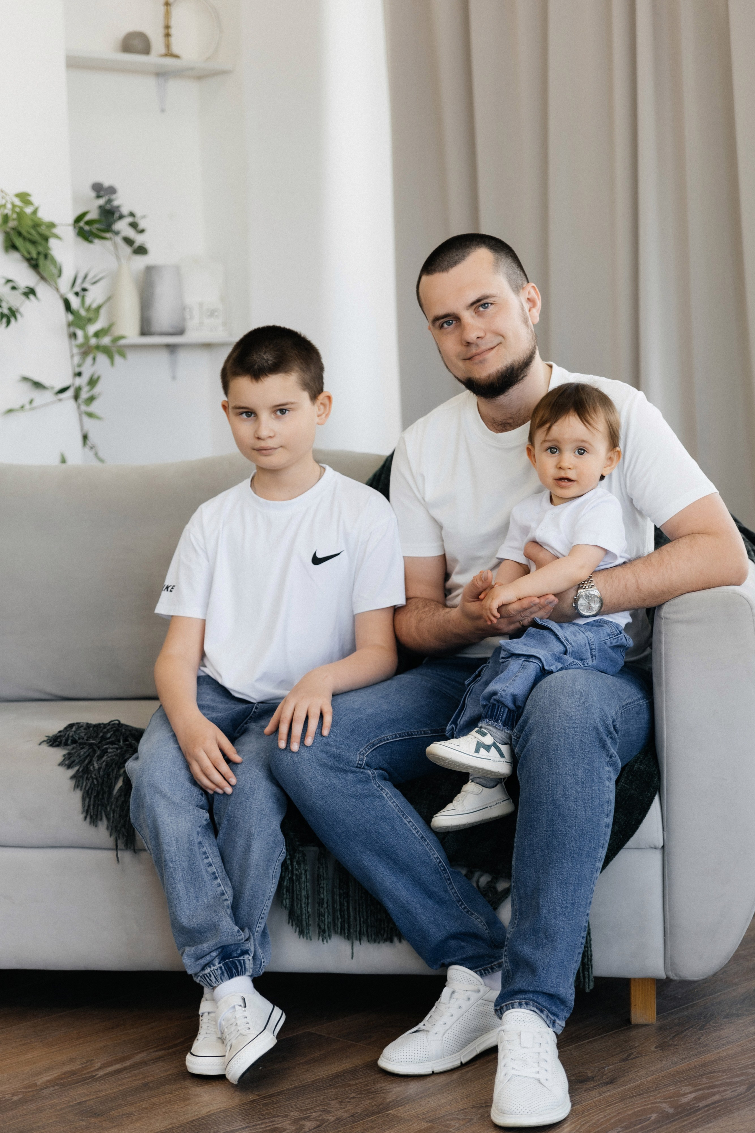 Семья Макаренко. Коммерческий фотограф в Ростове-на- Дону Марина Петрова