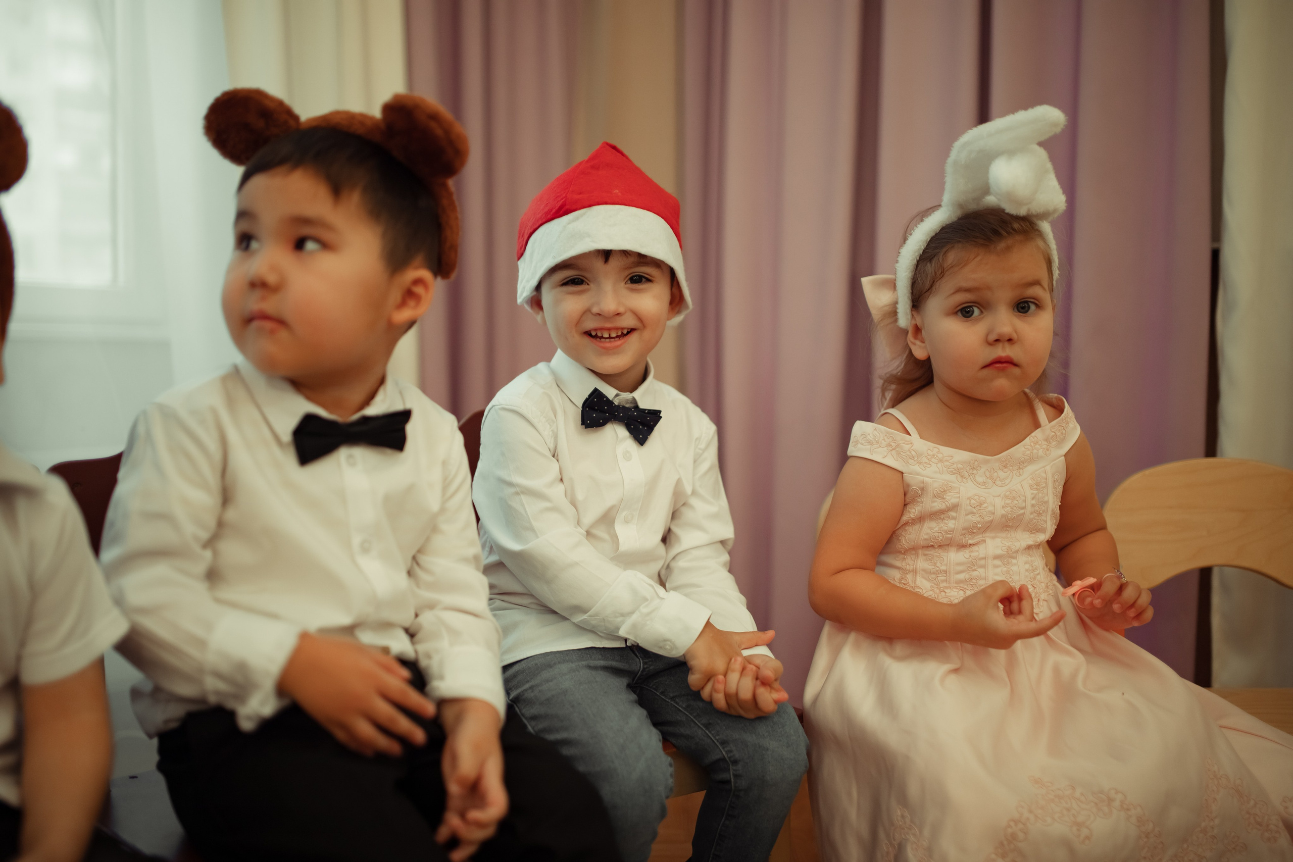 Новогодний утренник в детском саду. Семейный и детский фотограф в Москве Дорогова Екатерина