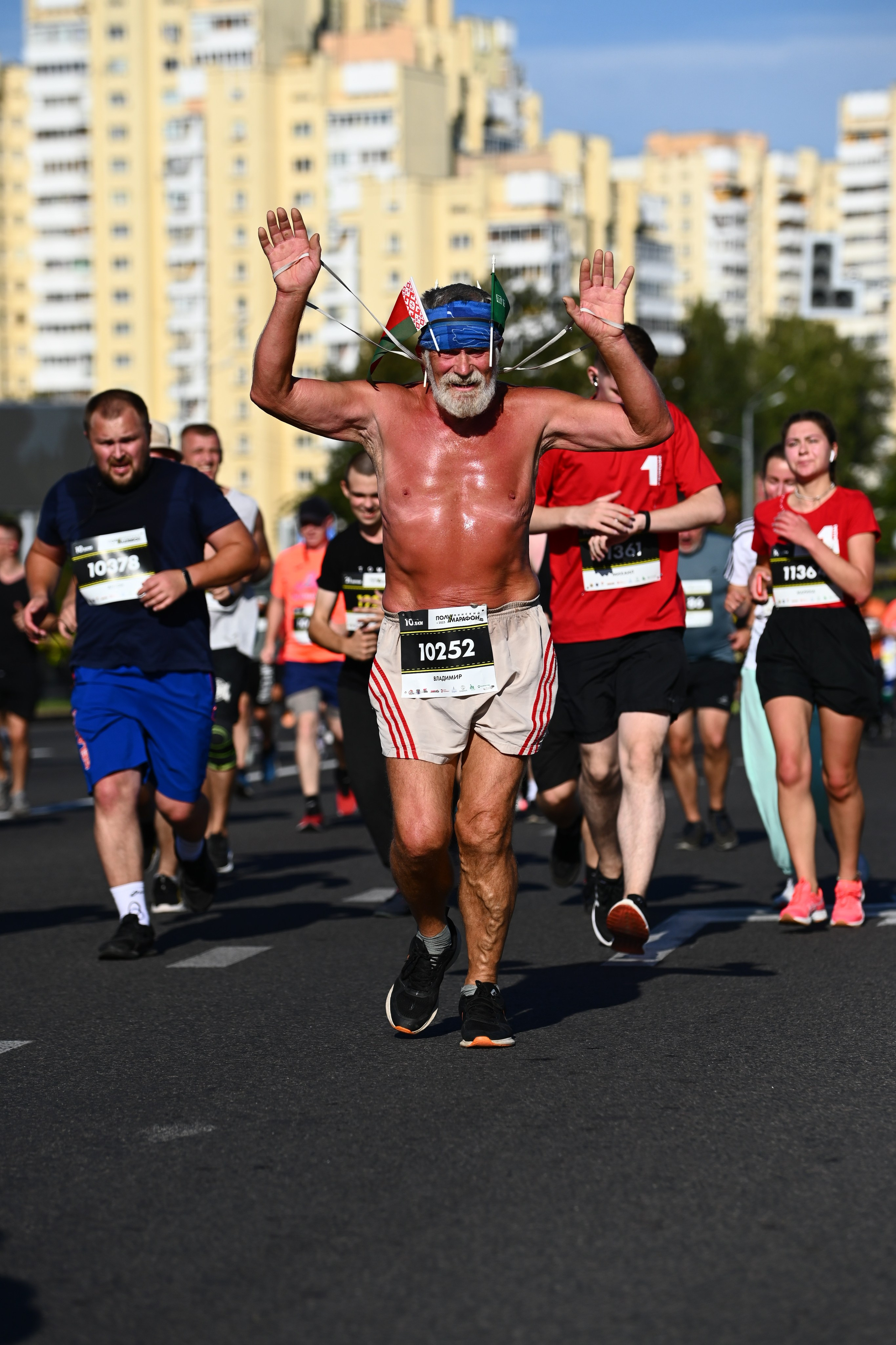 Полумарафон. Главная