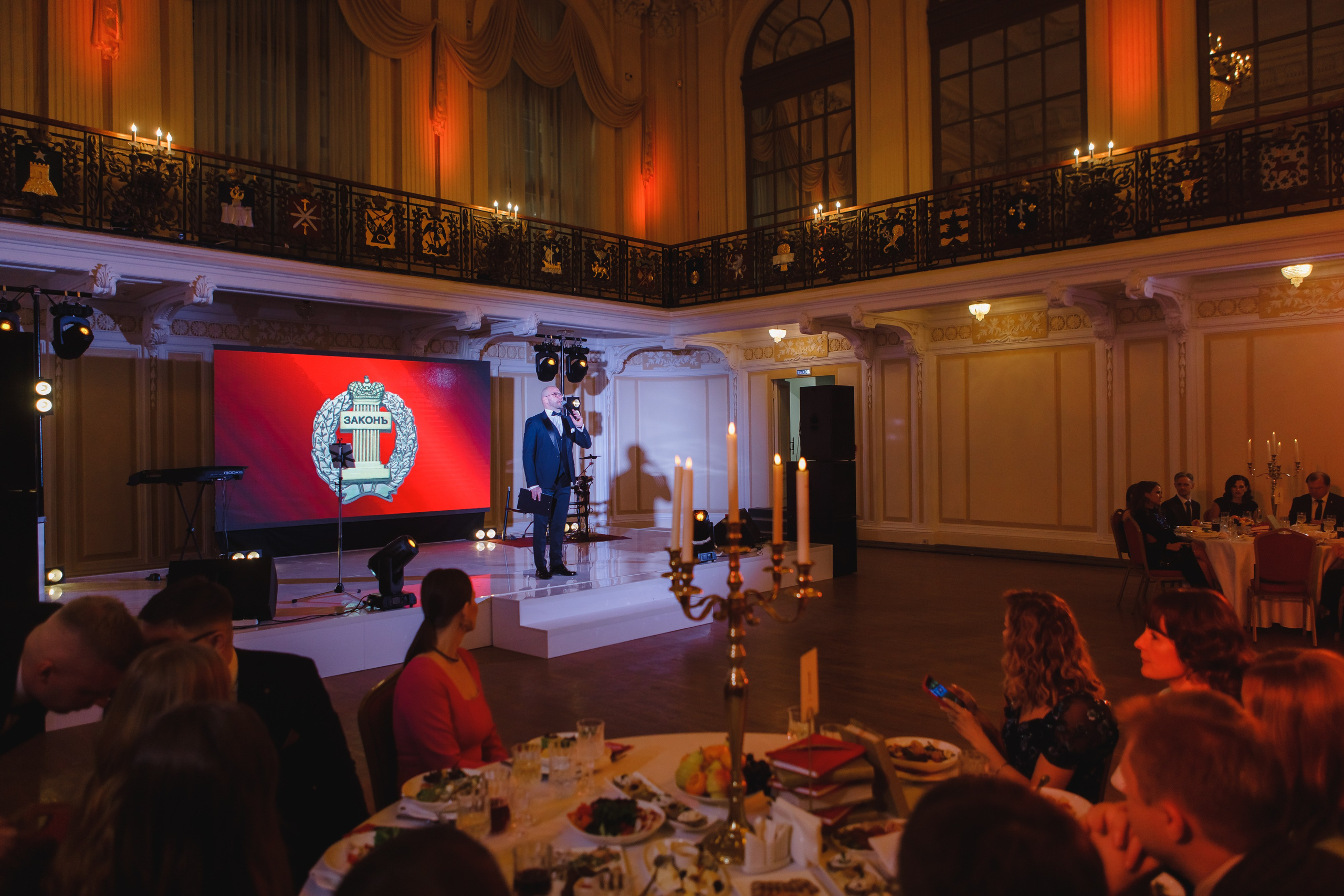 Банкет в бальном стиле. Семейный и свадебный фотограф в Нижнем Новгороде