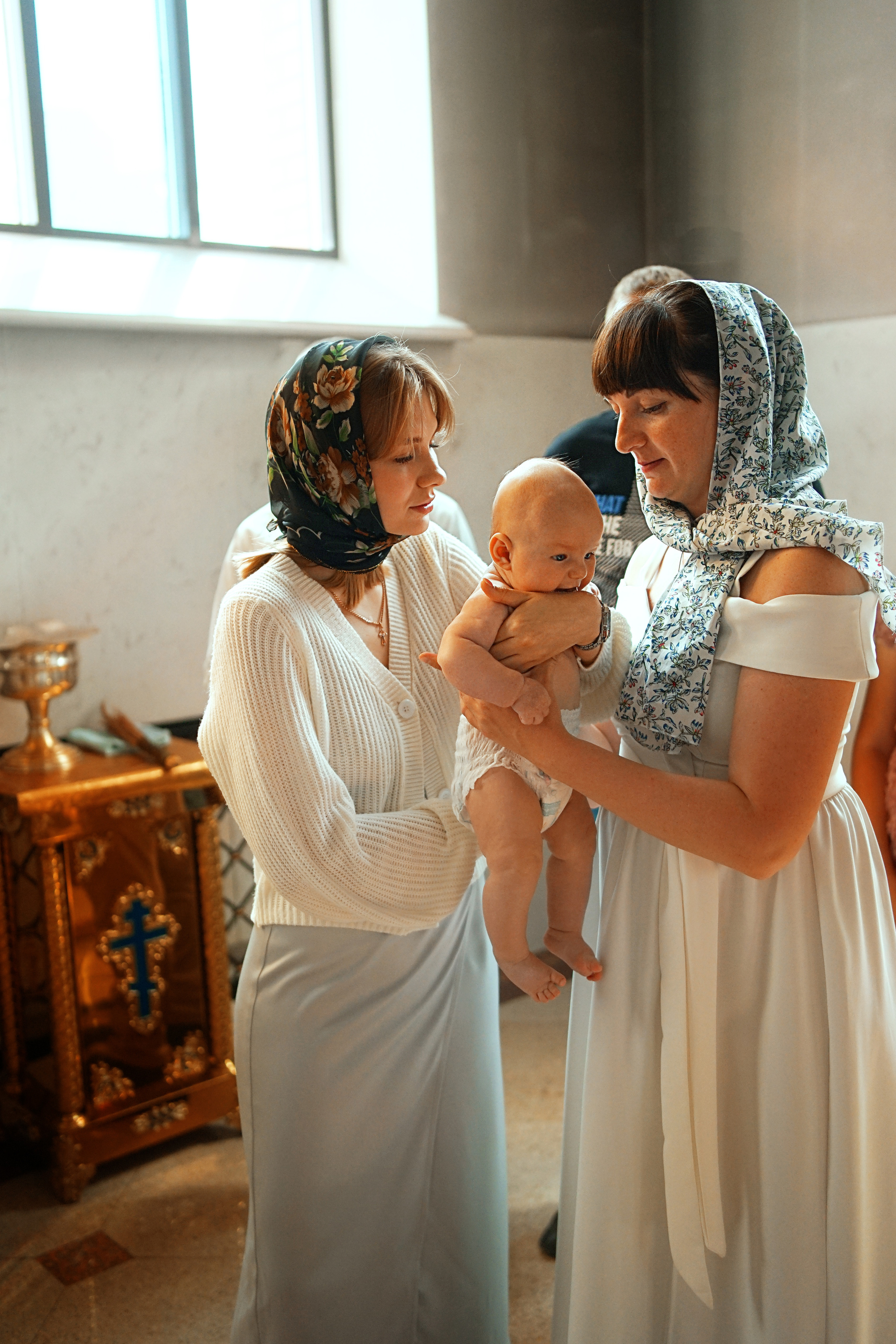 Крещение. Семейный и детский фотограф Татьяна Кытманова