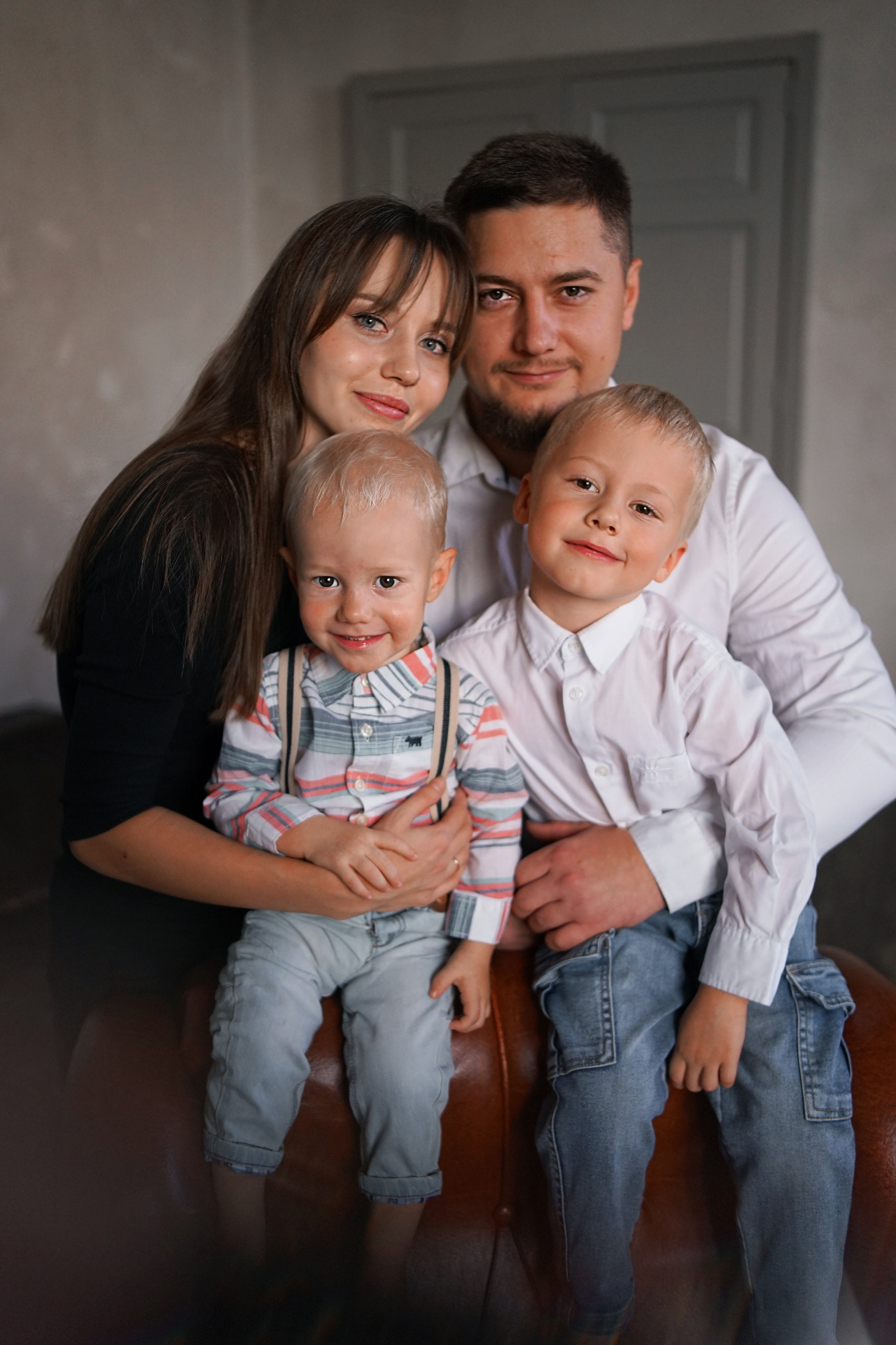 Снимаем в студии. Семейный и детский фотограф Татьяна Кытманова