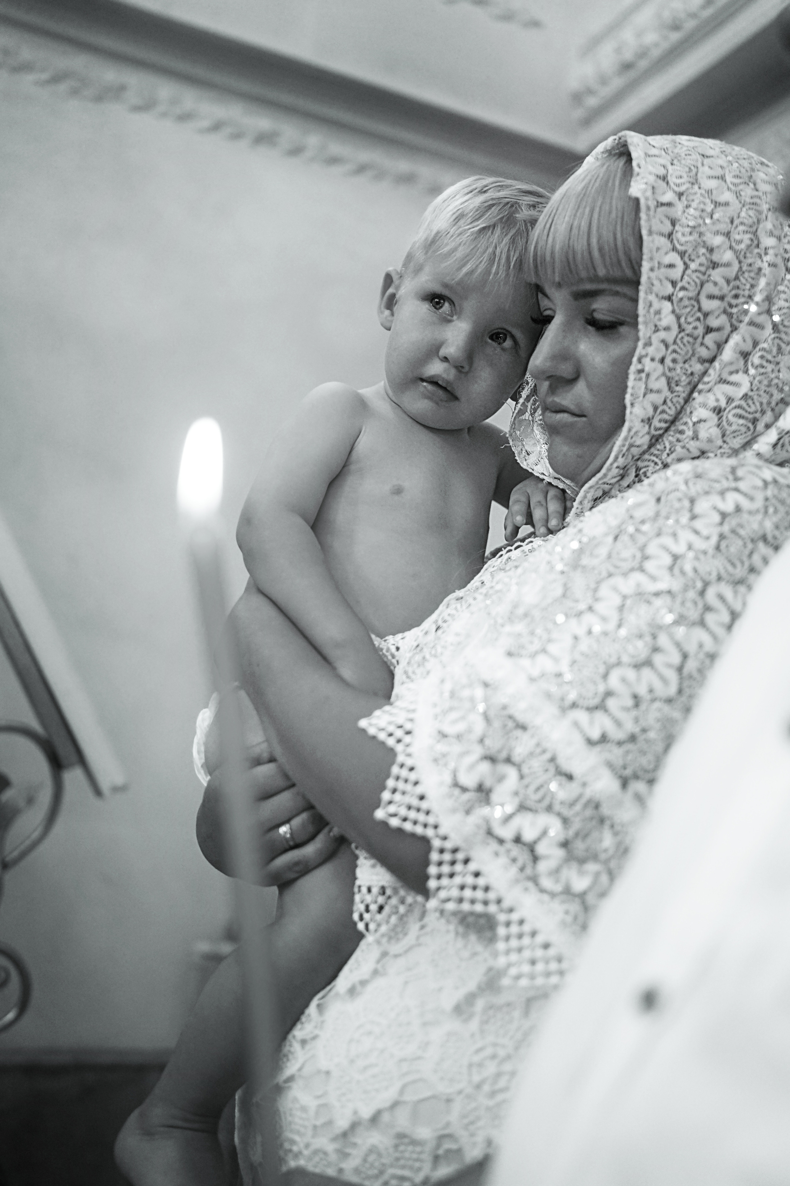 Крещение. Семейный и детский фотограф Татьяна Кытманова