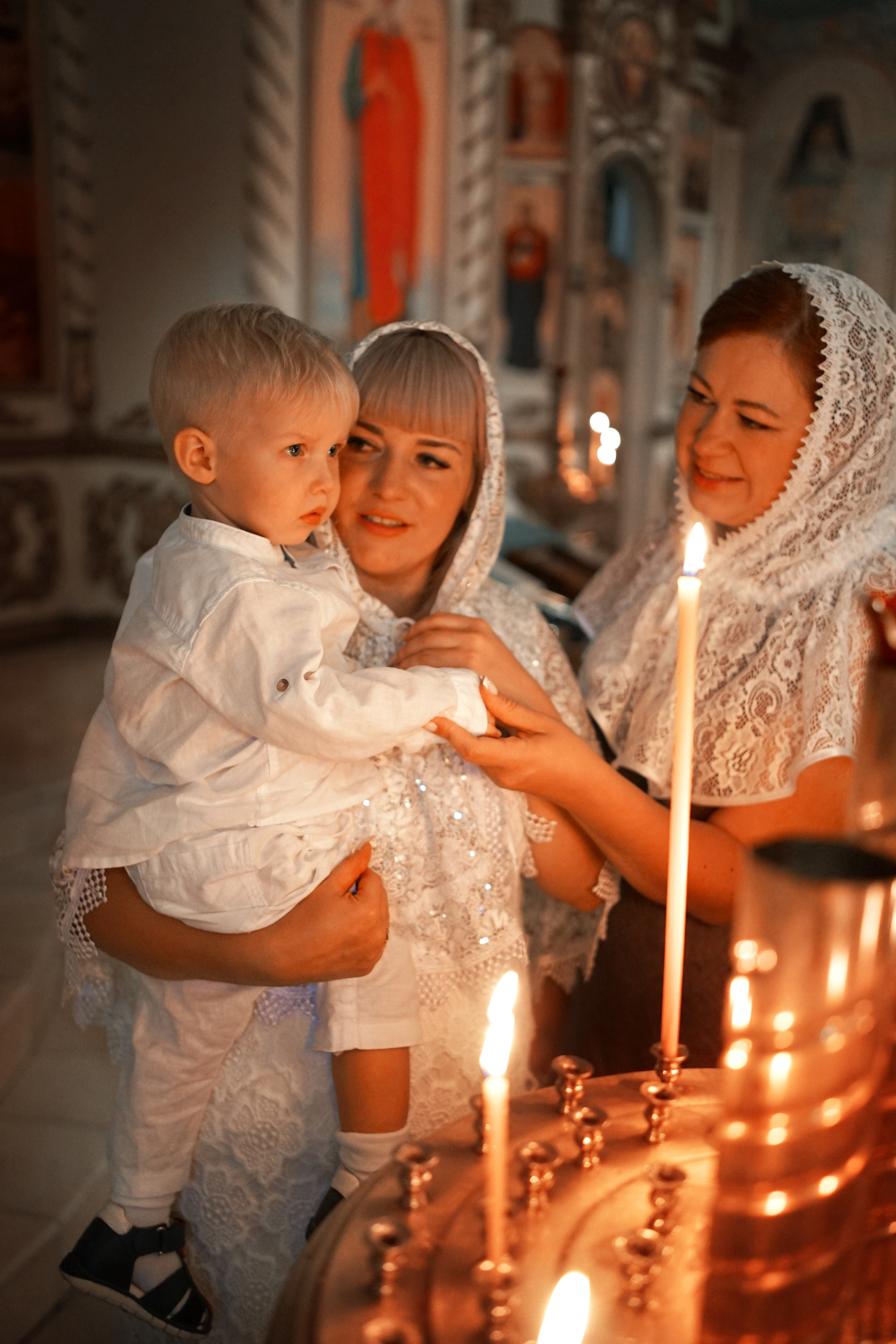 Крещение. Семейный и детский фотограф Татьяна Кытманова