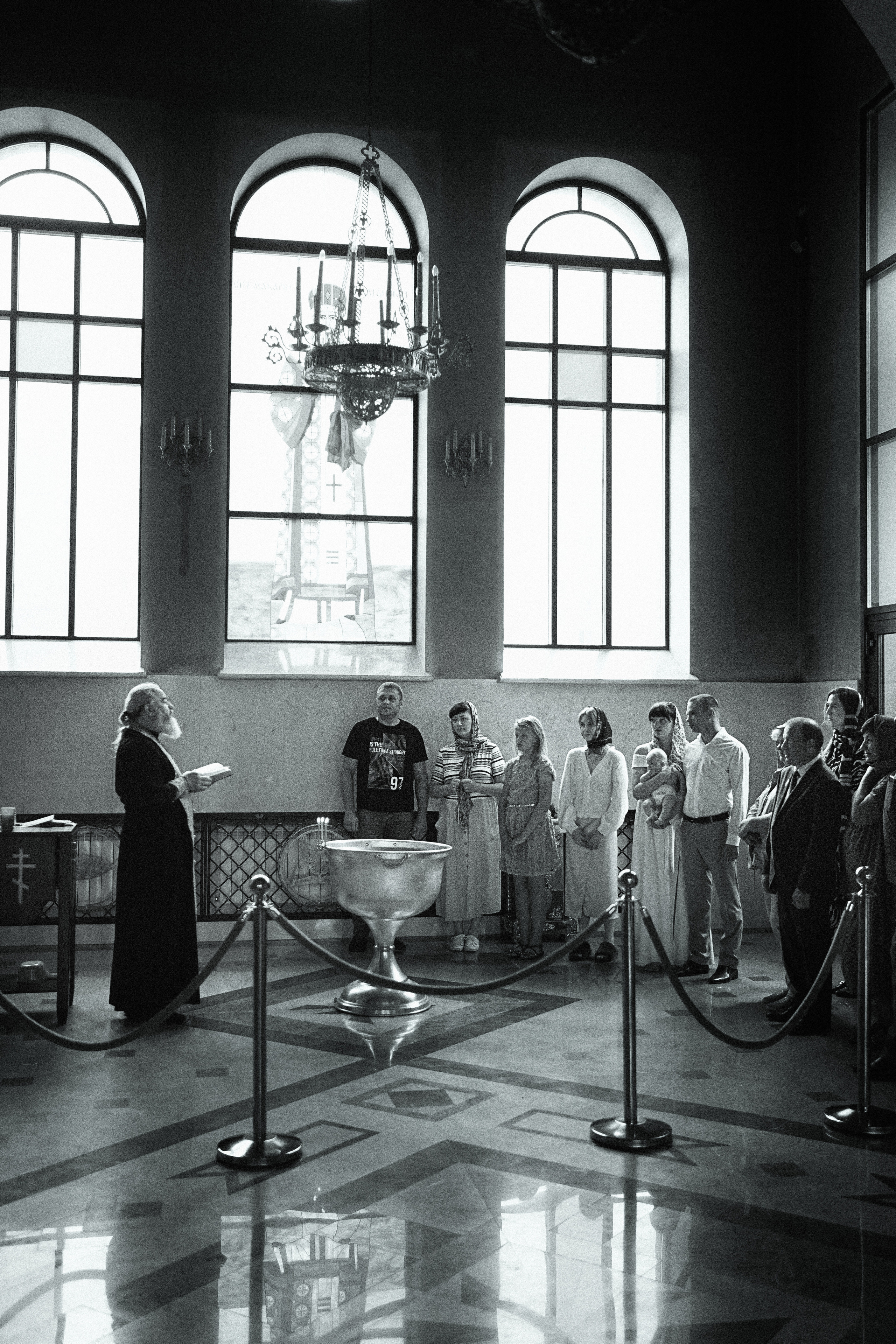 Крещение. Семейный и детский фотограф Татьяна Кытманова