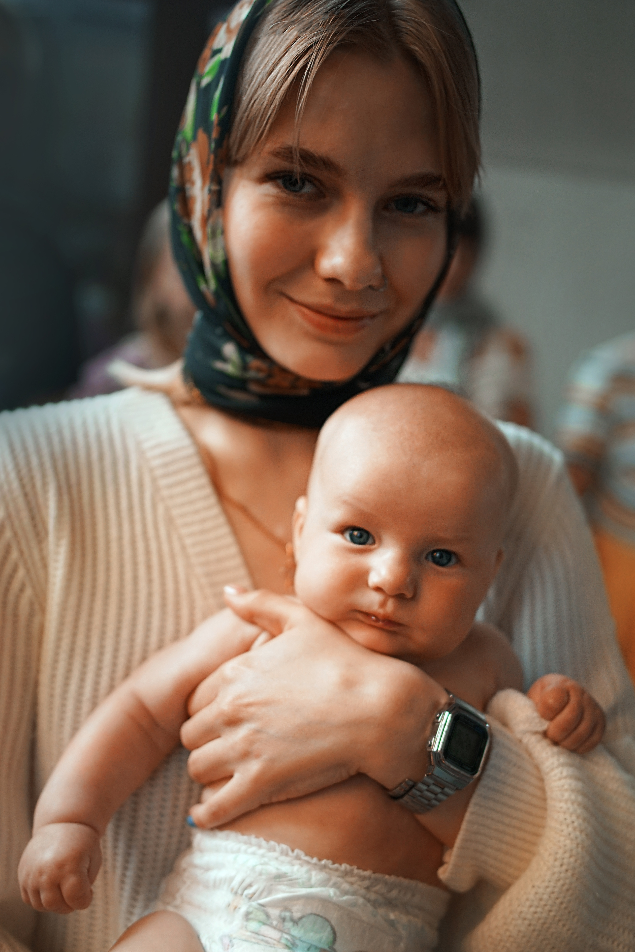 Крещение. Семейный и детский фотограф Татьяна Кытманова