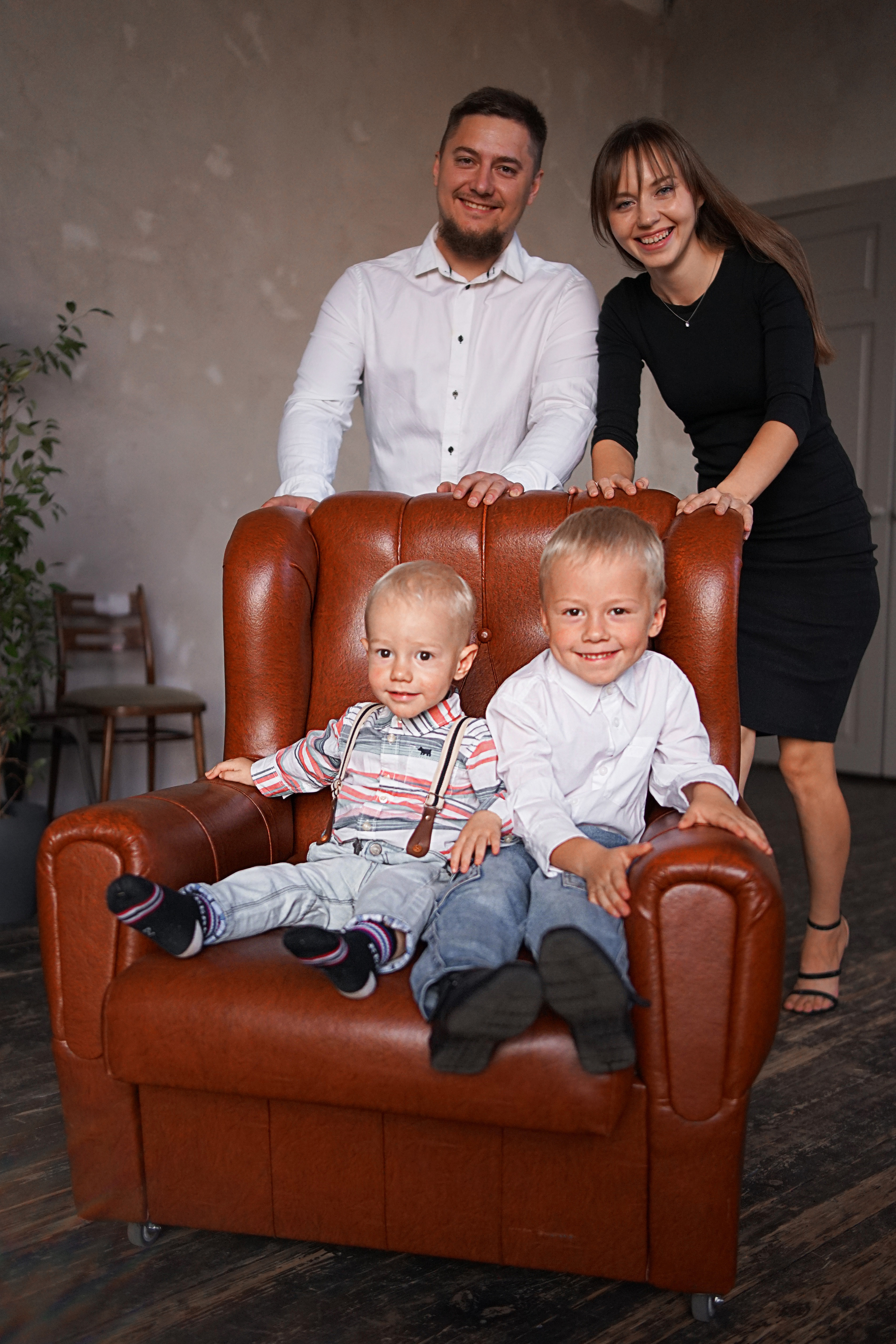 Снимаем в студии. Семейный и детский фотограф Татьяна Кытманова