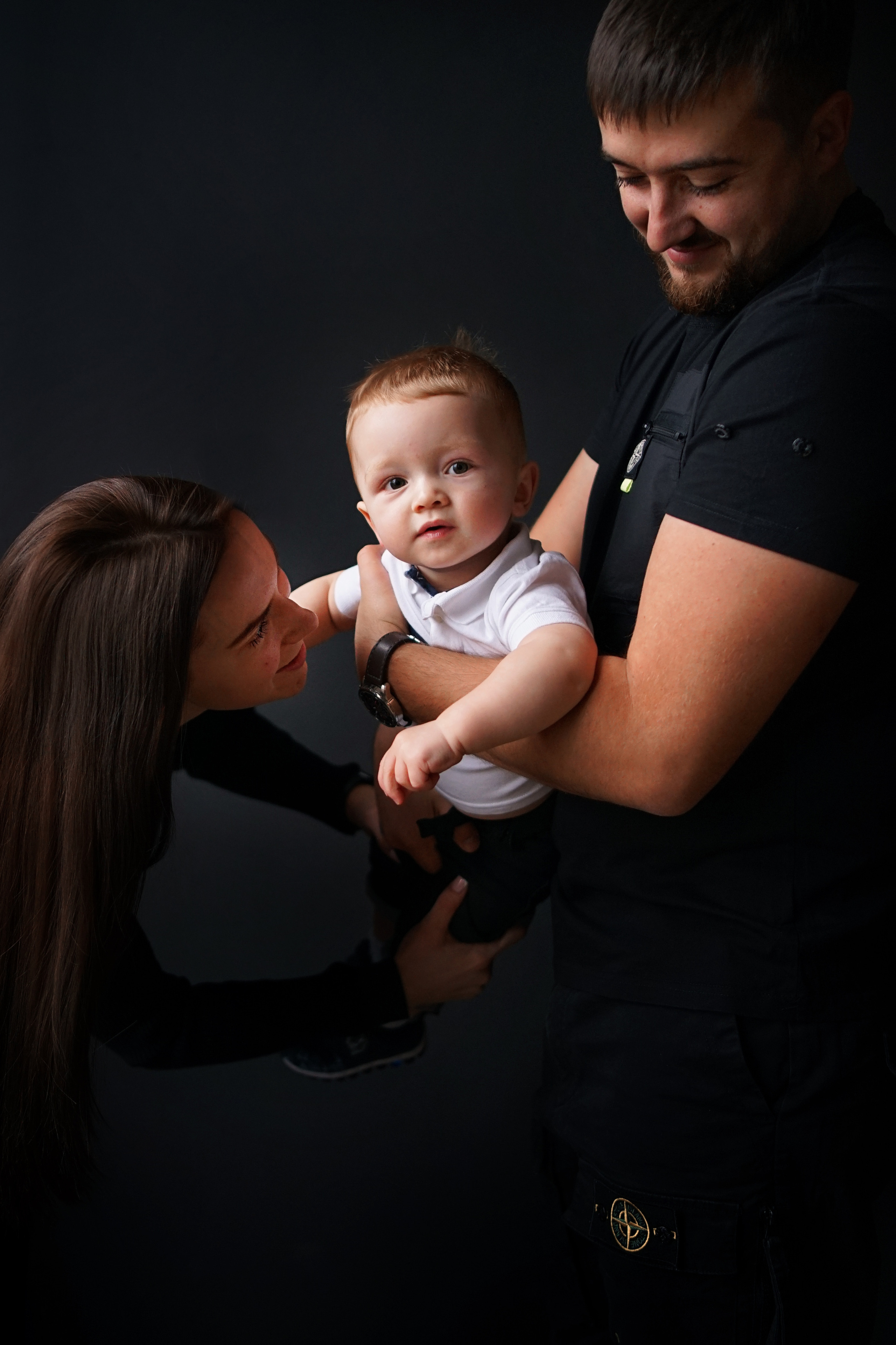 Снимаем в студии. Семейный и детский фотограф Татьяна Кытманова