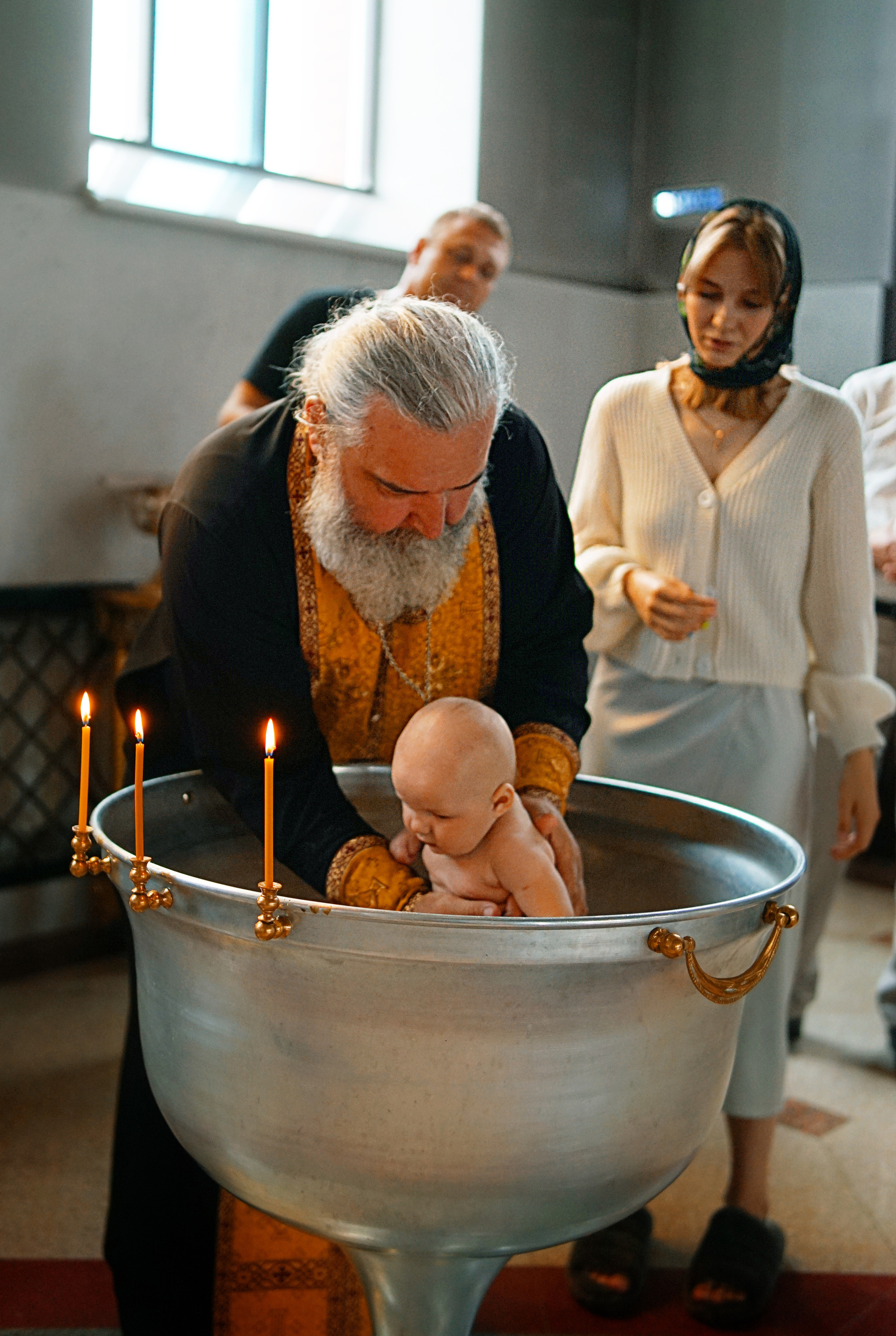 Крещение. Семейный и детский фотограф Татьяна Кытманова