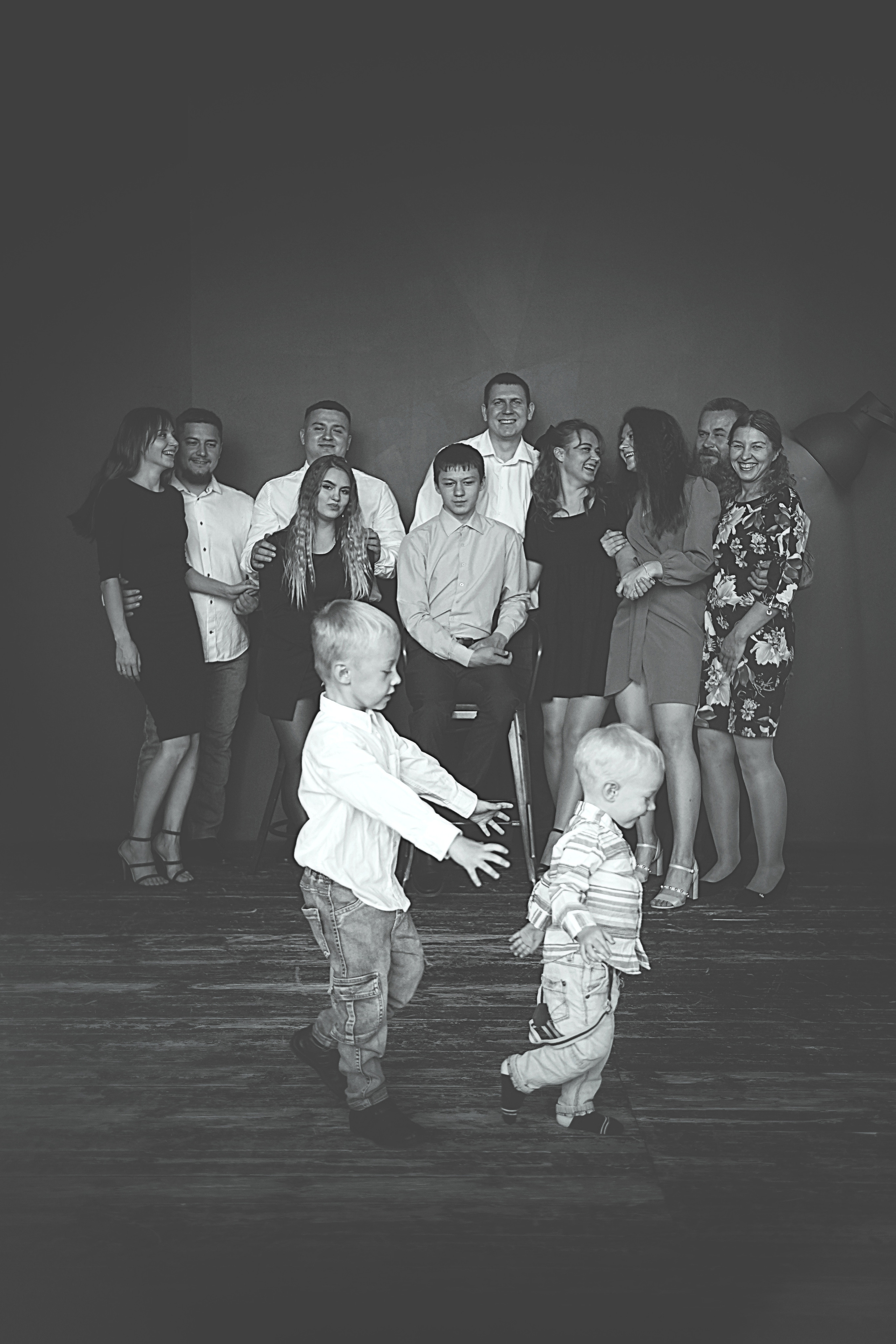 Снимаем в студии. Семейный и детский фотограф Татьяна Кытманова