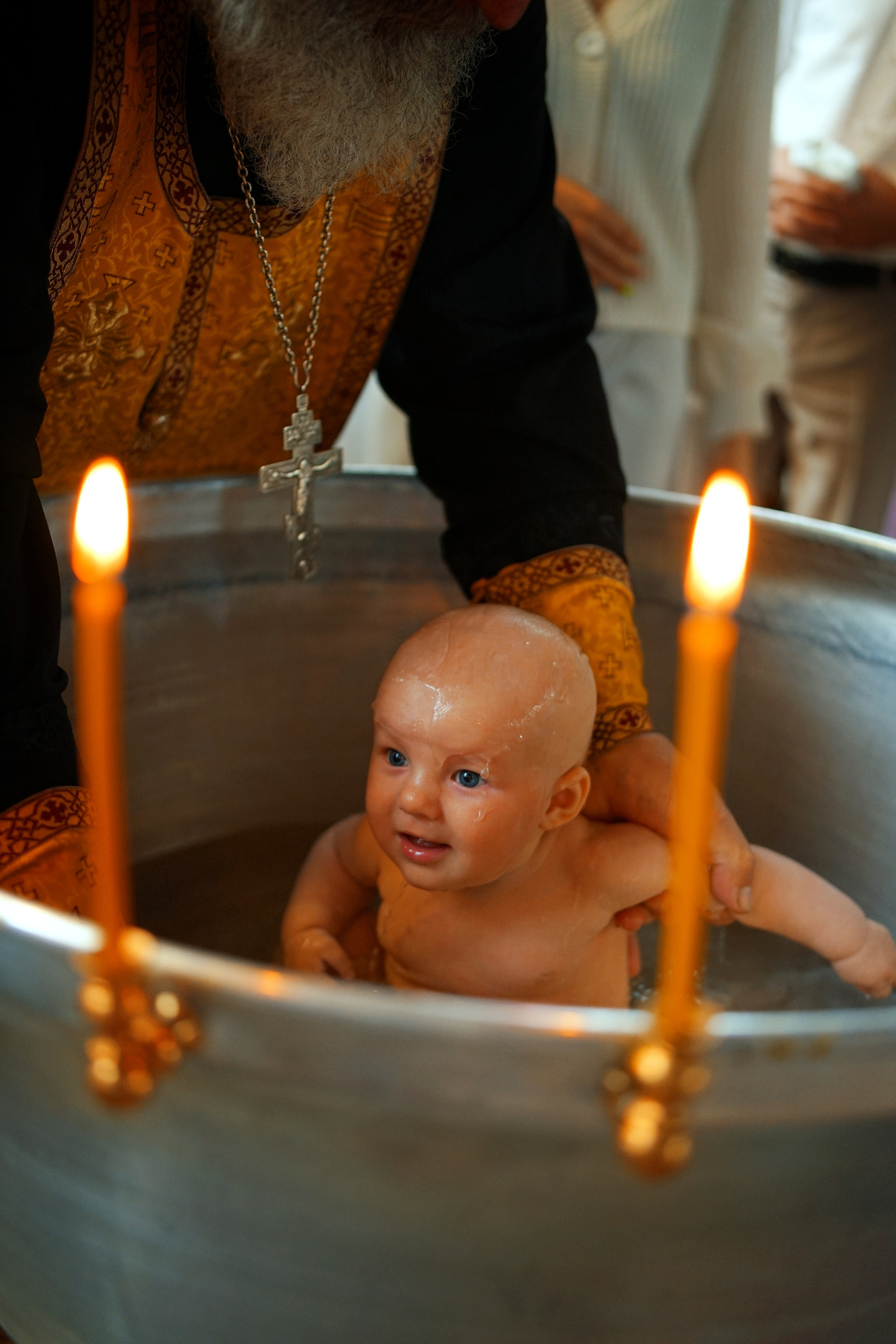Крещение. Семейный и детский фотограф Татьяна Кытманова