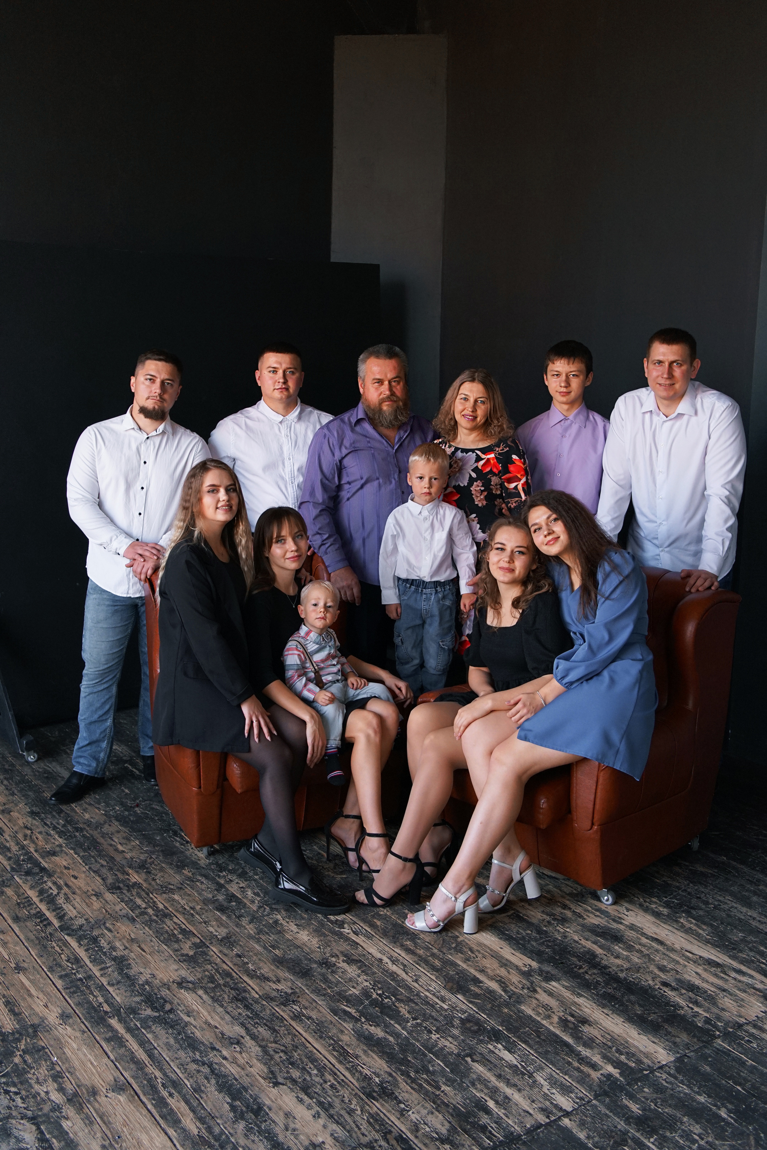 Снимаем в студии. Семейный и детский фотограф Татьяна Кытманова