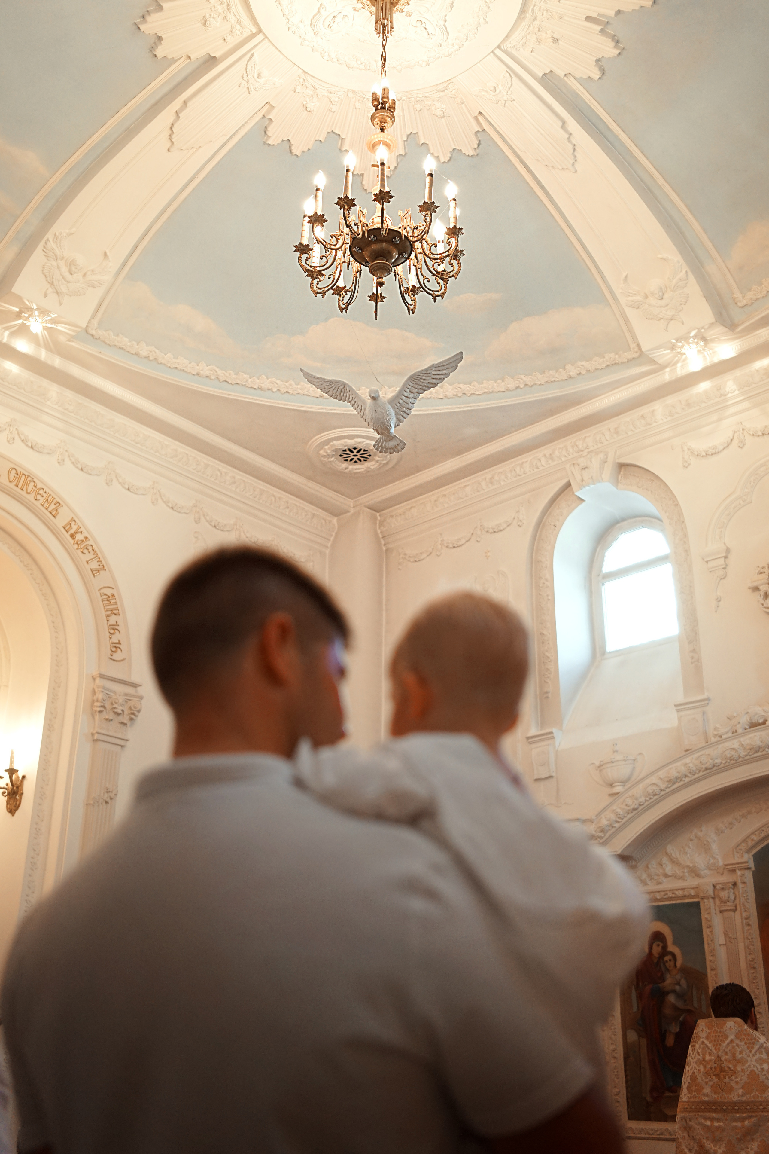 Крещение. Семейный и детский фотограф Татьяна Кытманова