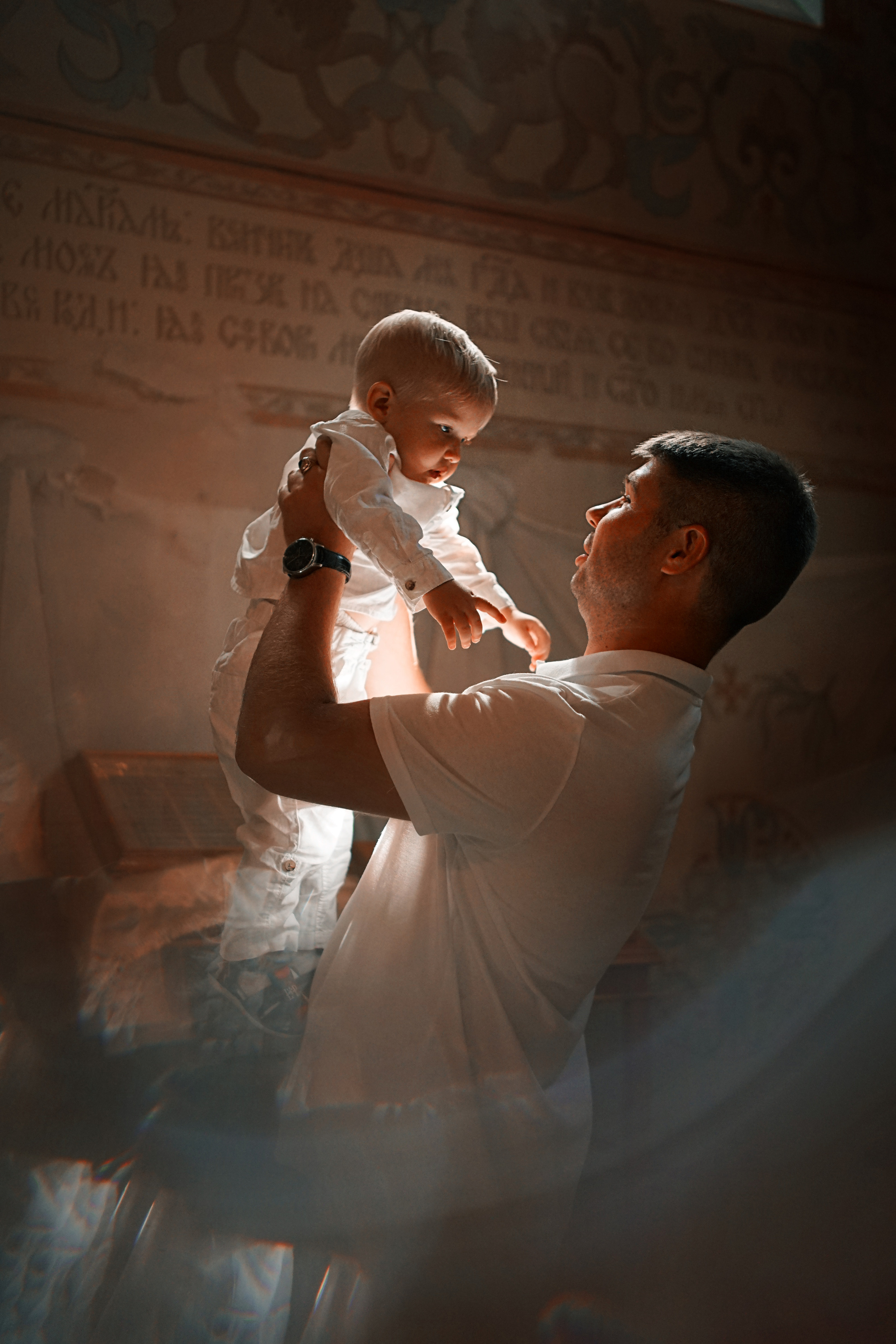 Крещение. Семейный и детский фотограф Татьяна Кытманова