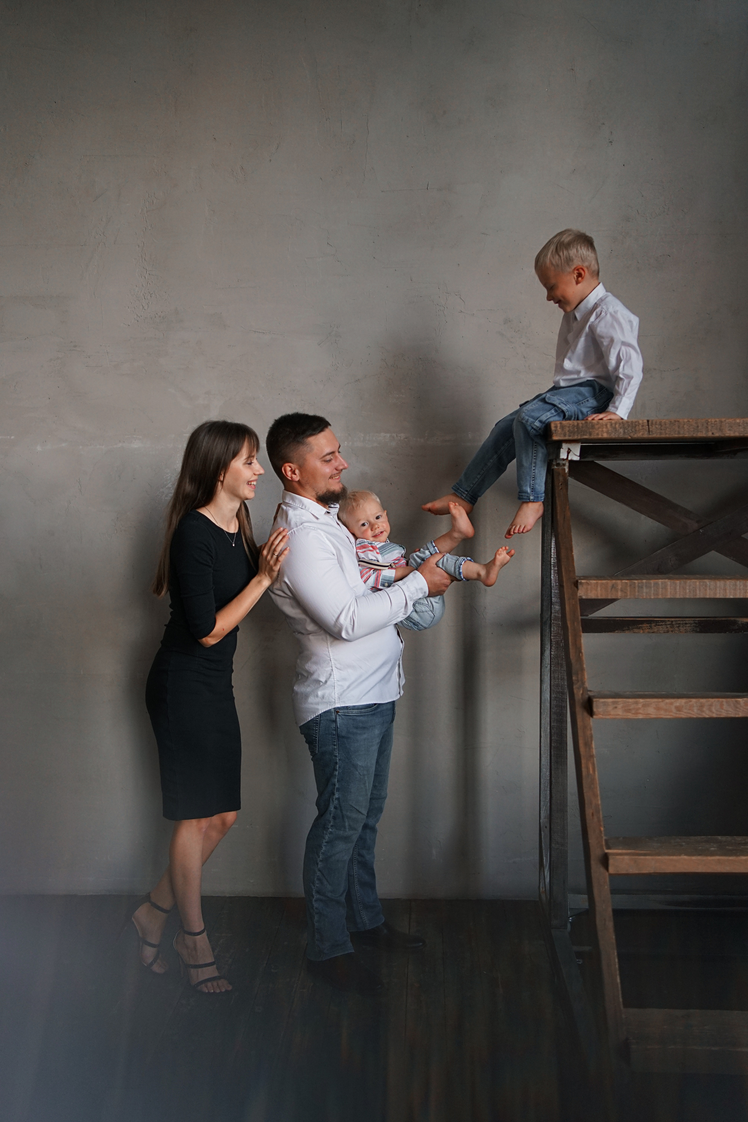 Снимаем в студии. Семейный и детский фотограф Татьяна Кытманова