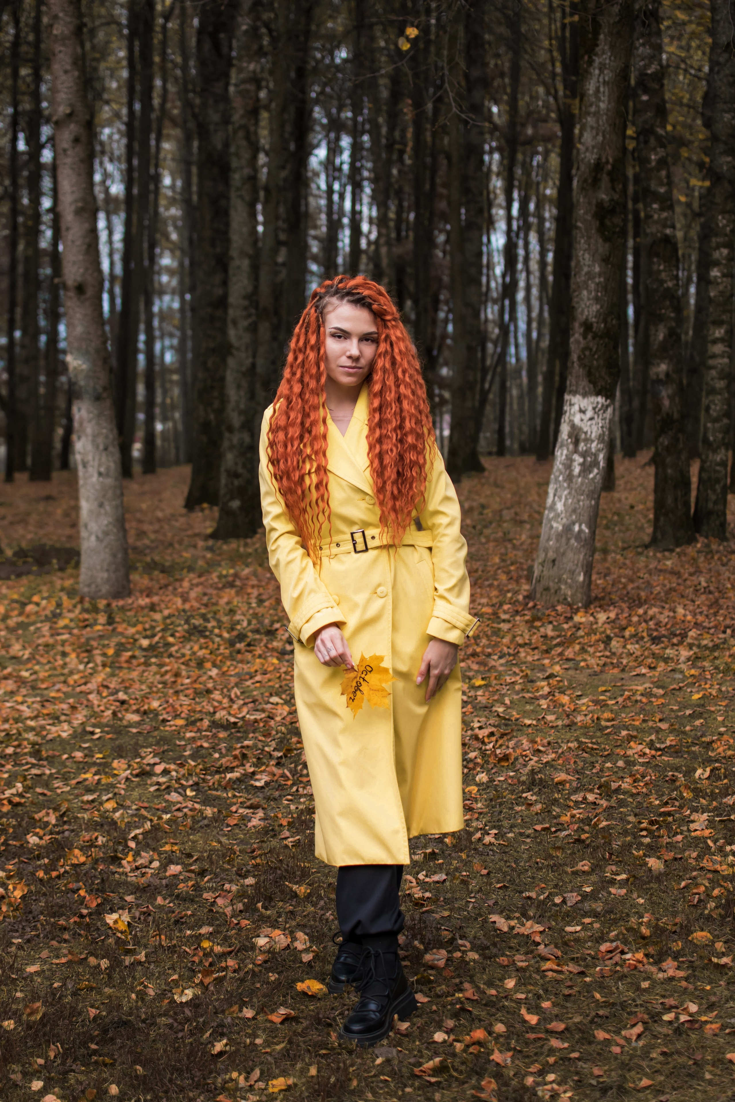 Рыжая осень. Детский и семейный фотограф в Волоколамске Ирина Шарова