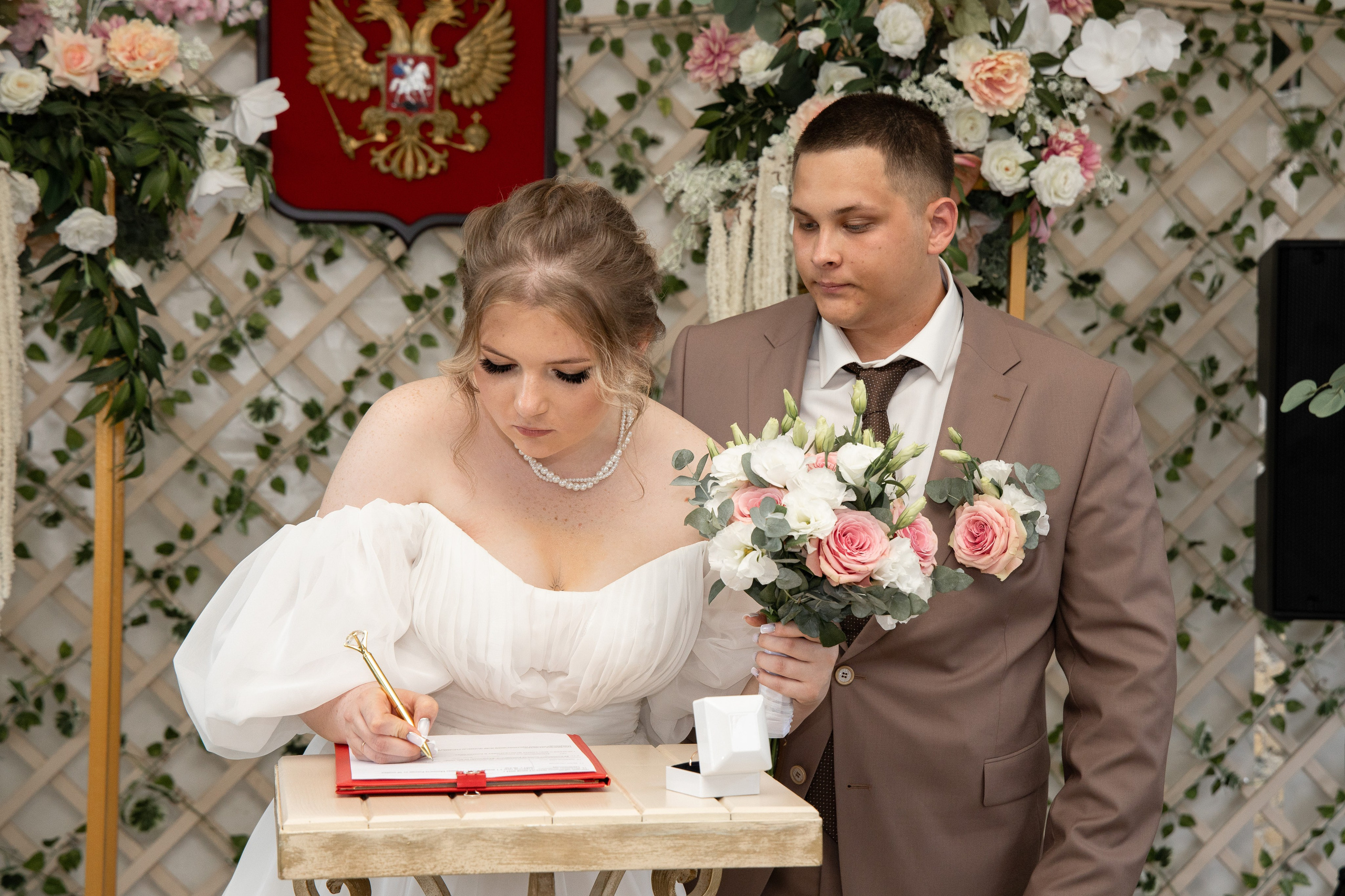 Владимир и Софья. Свадебный фотограф в Ставрополе Ксения Ковальчук