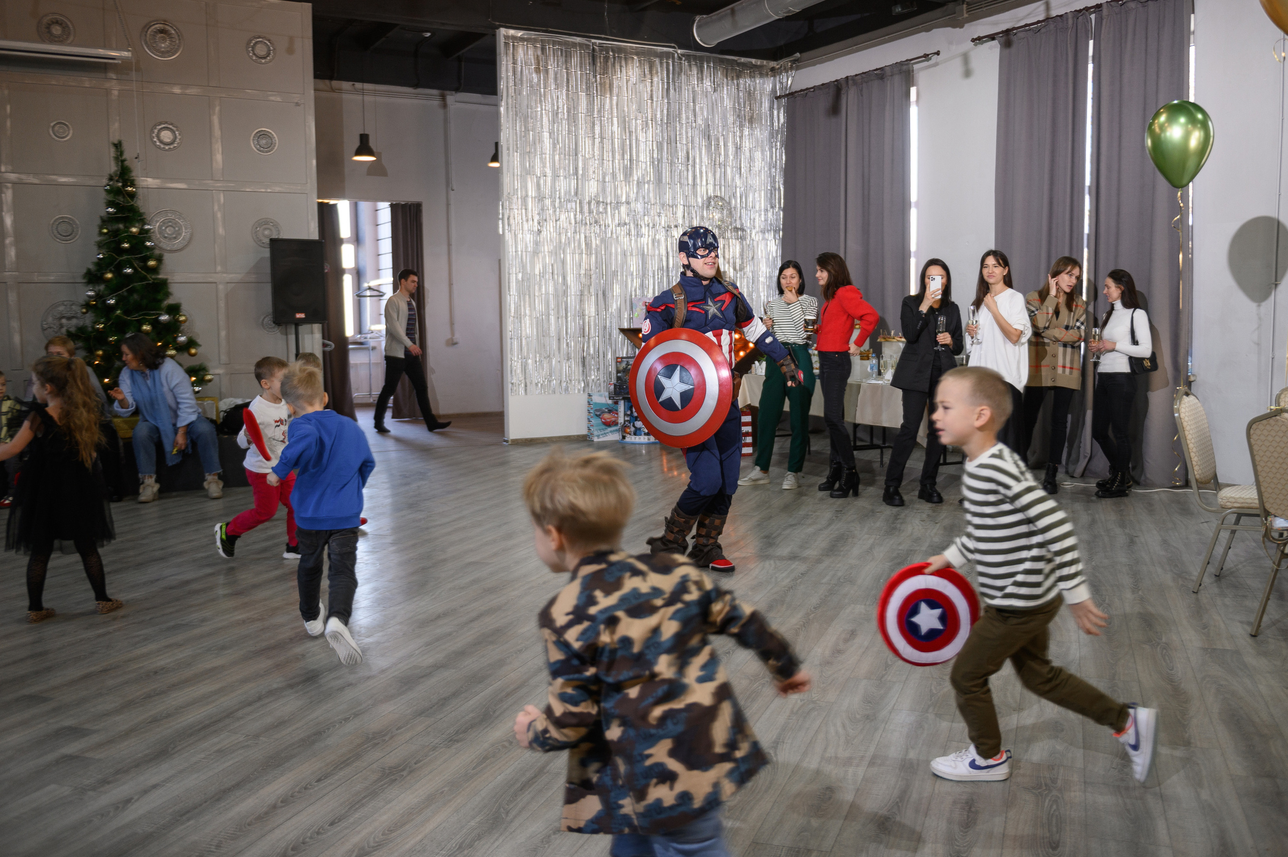 День рождение по мотивам комиксов. Фотограф в Липецке Ковалько Евгений