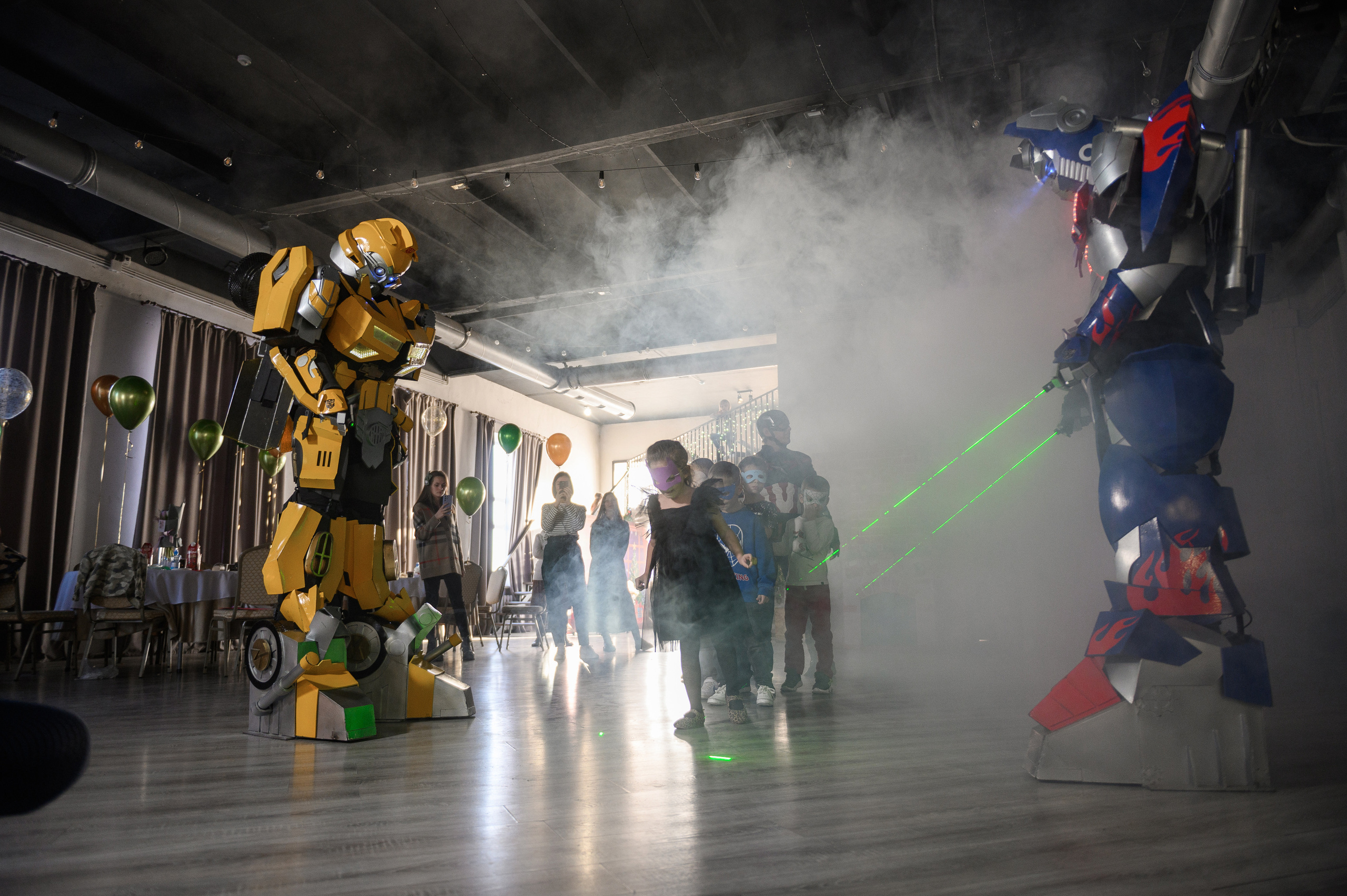 День рождение по мотивам комиксов. Фотограф в Липецке Ковалько Евгений