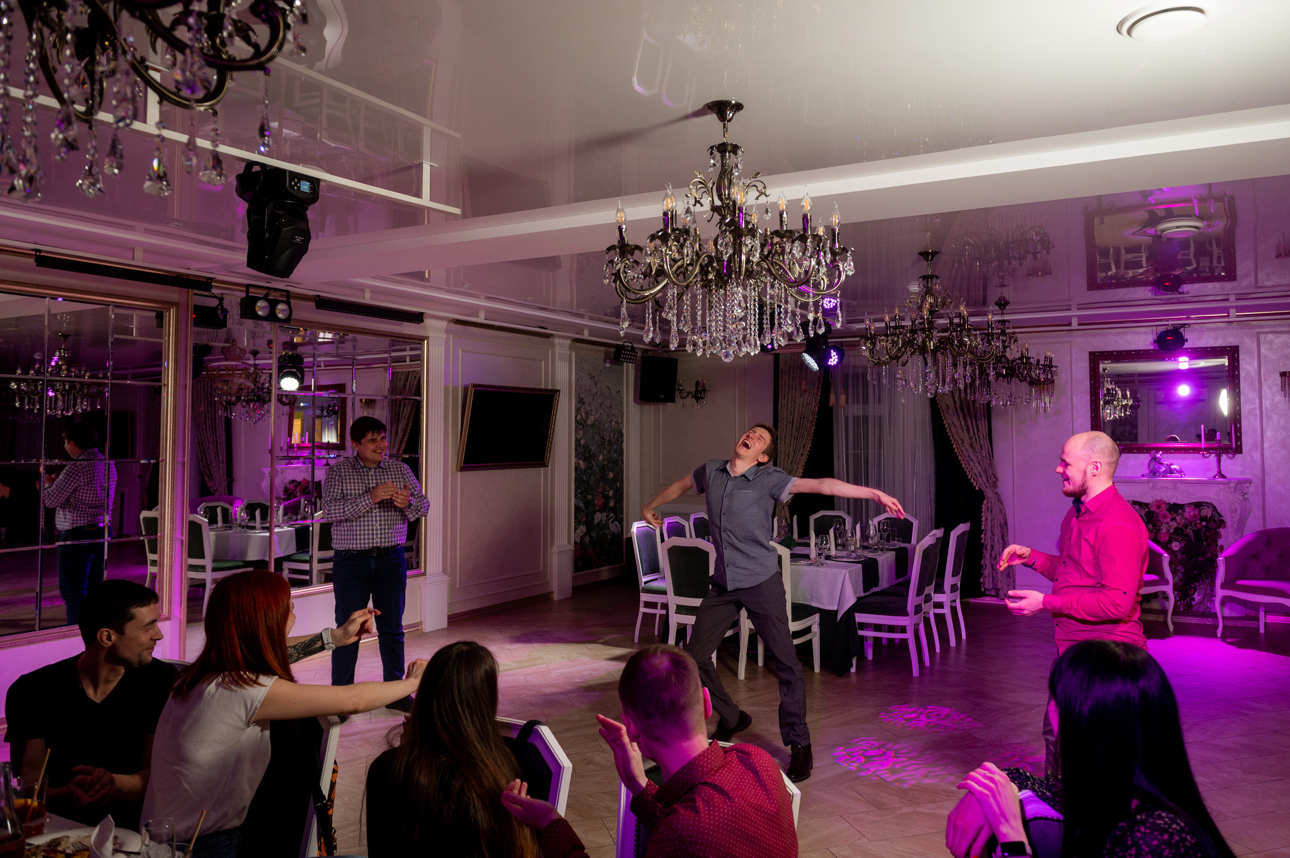 Рояль место для вашего дня рождения. Фотограф в Липецке Ковалько Евгений