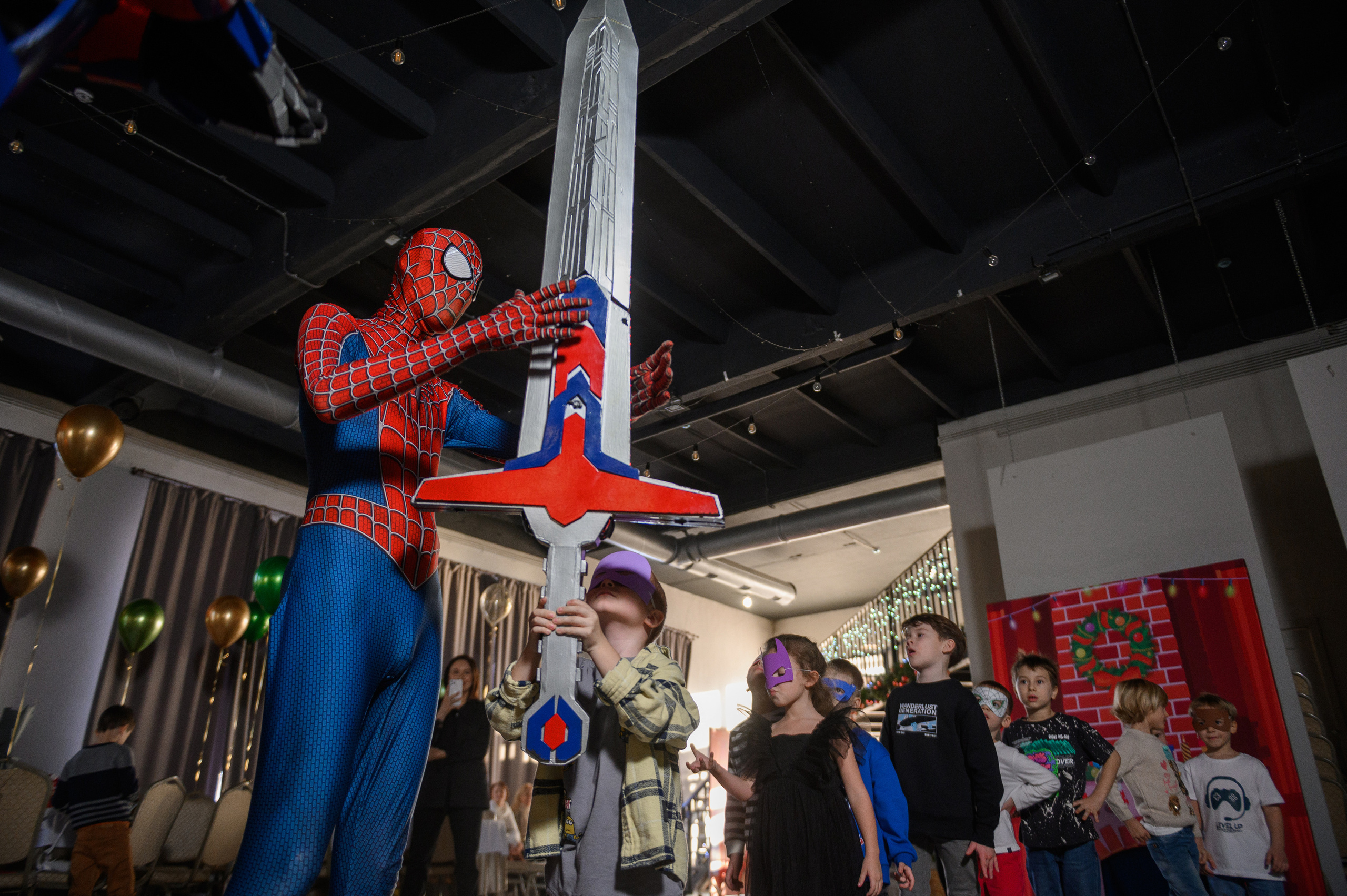 День рождение по мотивам комиксов. Фотограф в Липецке Ковалько Евгений