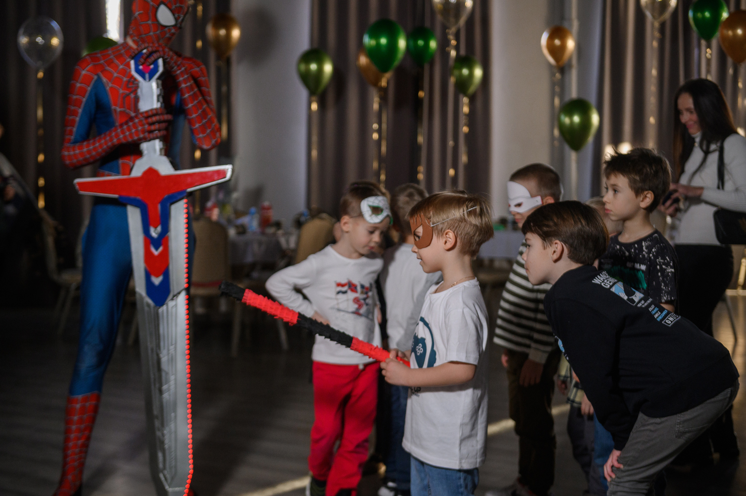 День рождение по мотивам комиксов. Фотограф в Липецке Ковалько Евгений