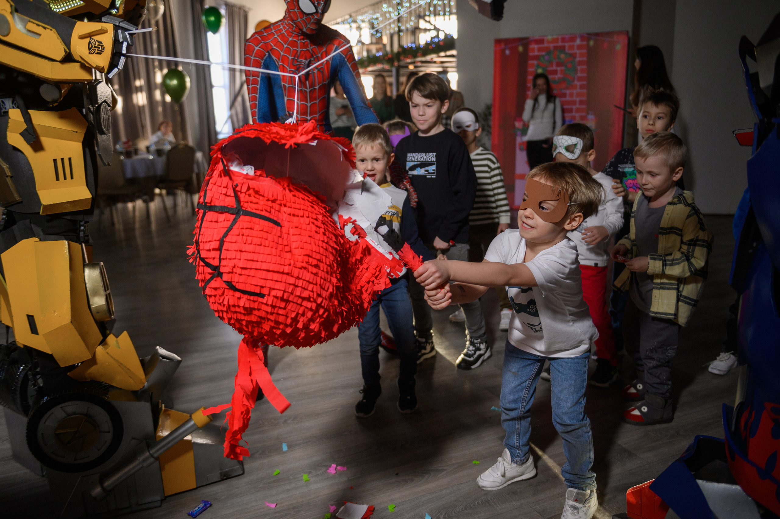 Вечеринка в&nbsp;стиле marvel party