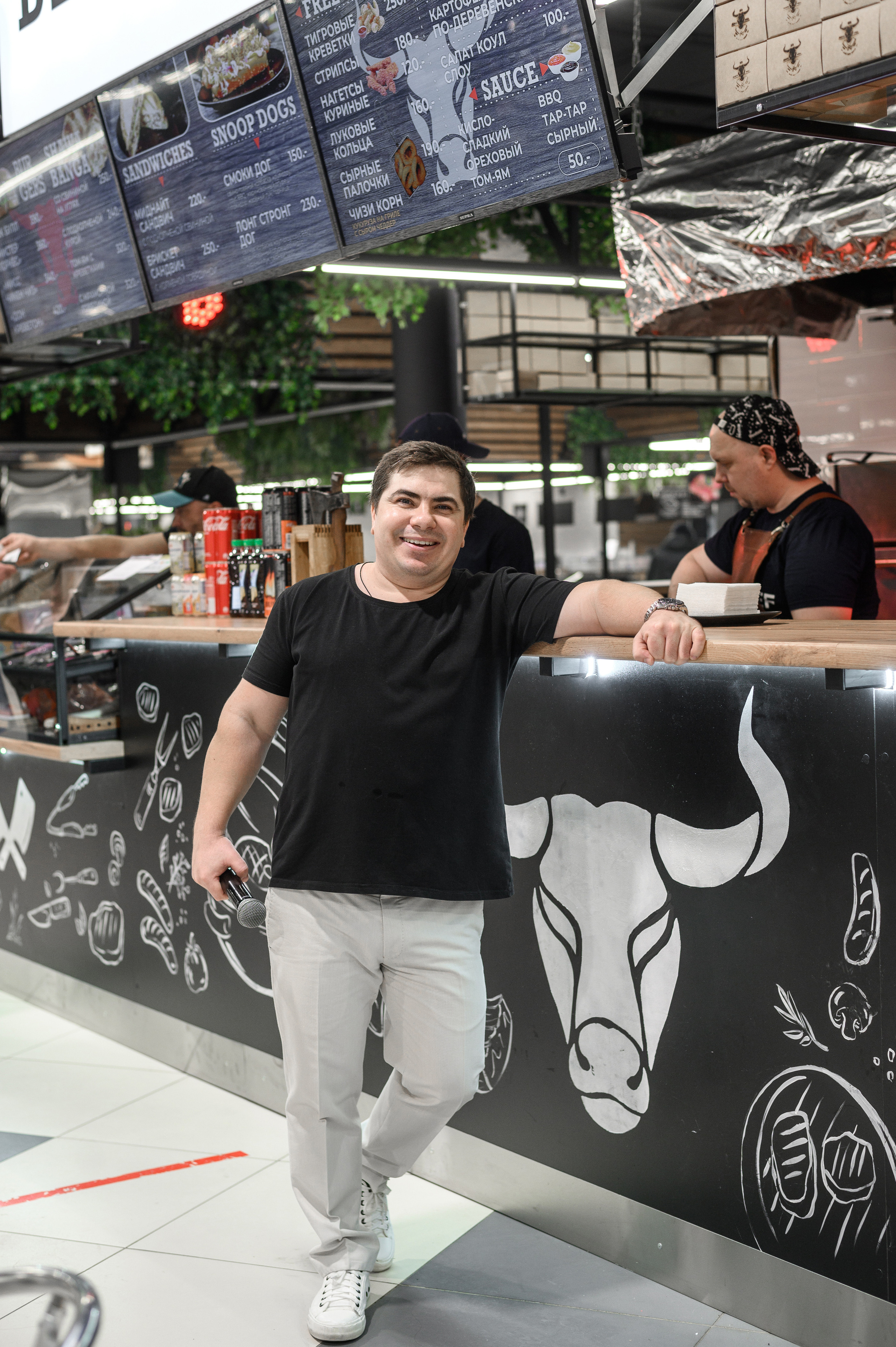 Открытие ресторана. Фотограф в Липецке Ковалько Евгений