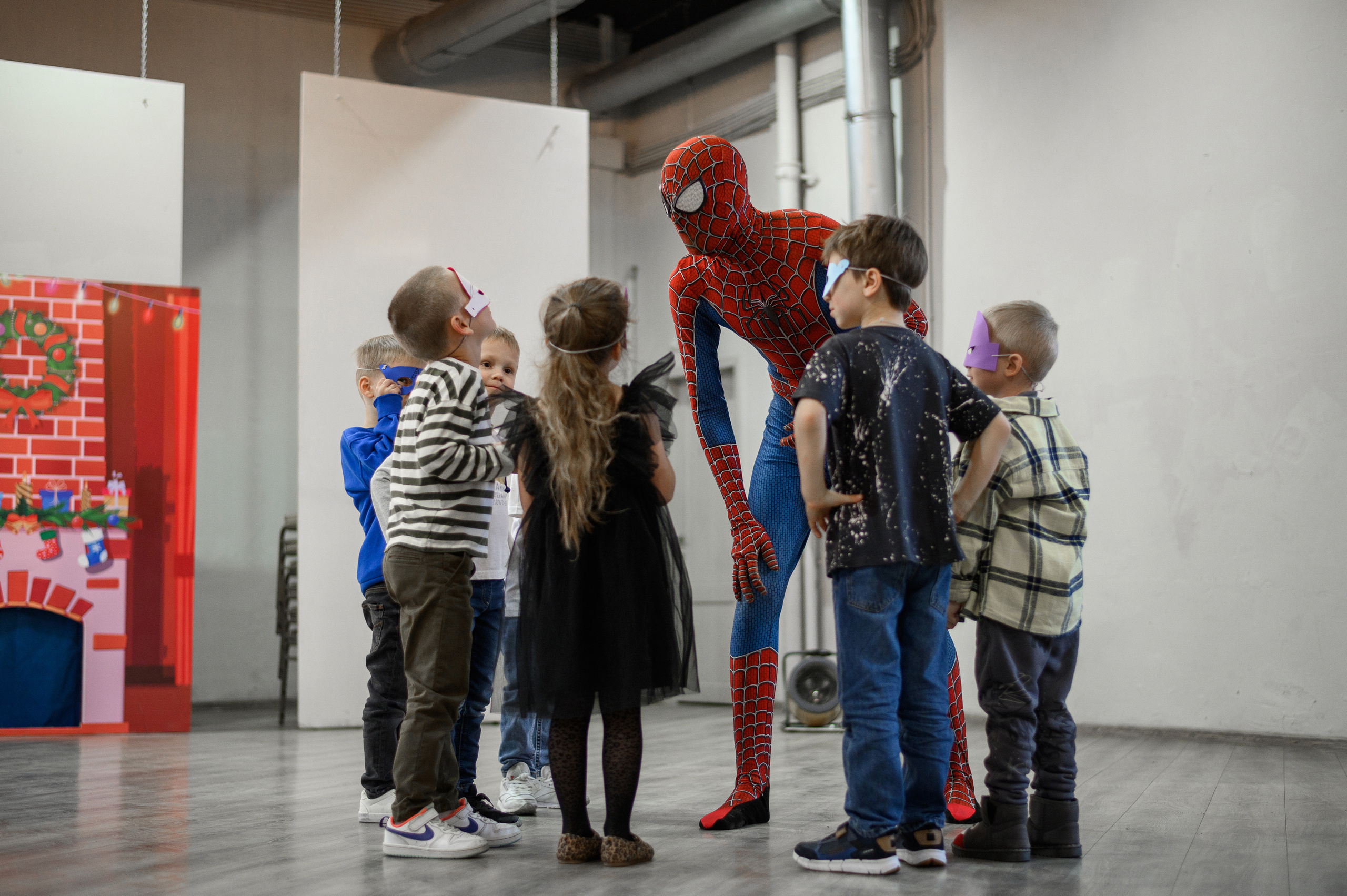 День рождение по мотивам комиксов. Фотограф в Липецке Ковалько Евгений