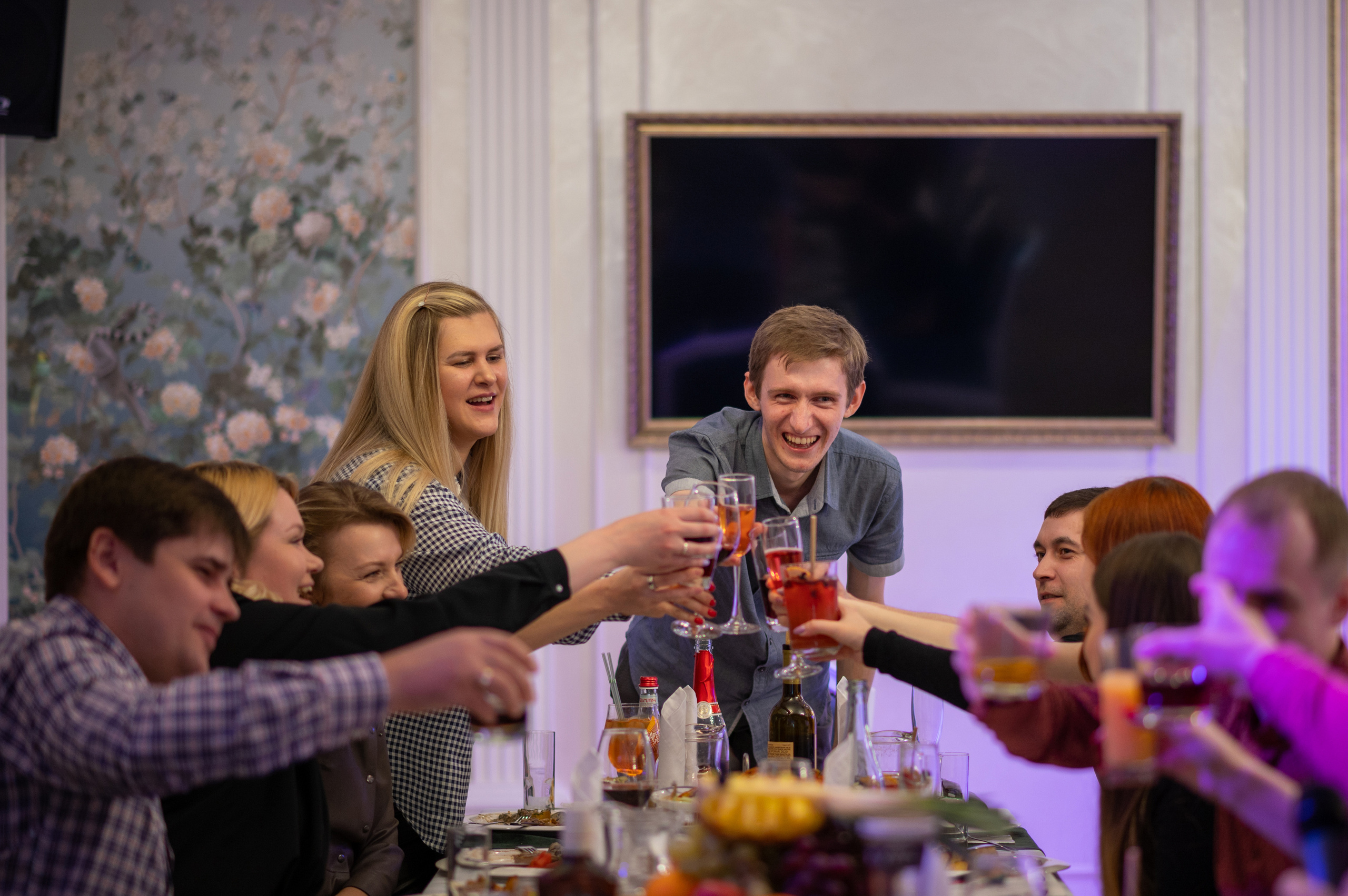 Рояль место для вашего дня рождения. Фотограф в Липецке Ковалько Евгений