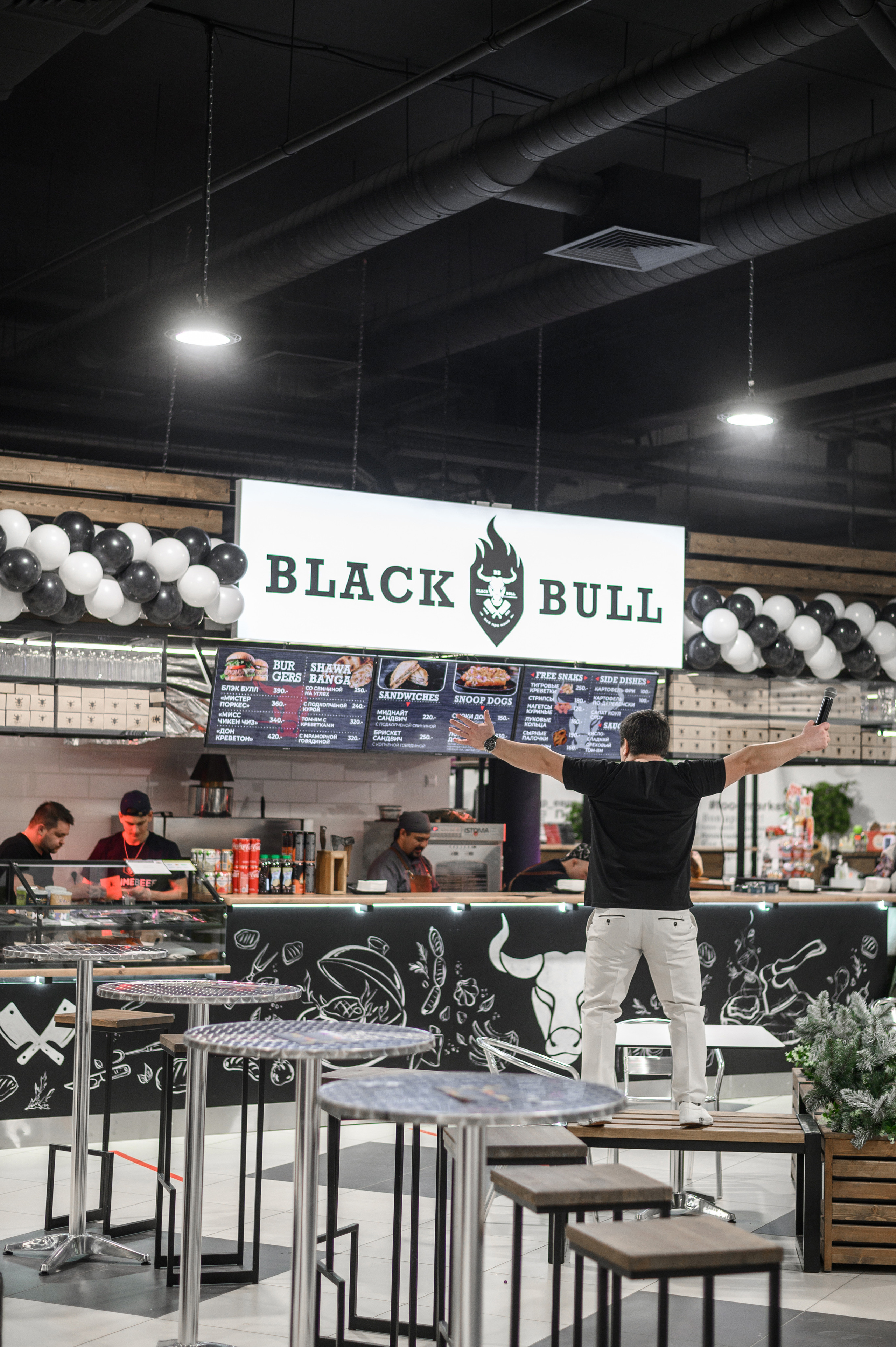 Открытие ресторана. Фотограф в Липецке Ковалько Евгений