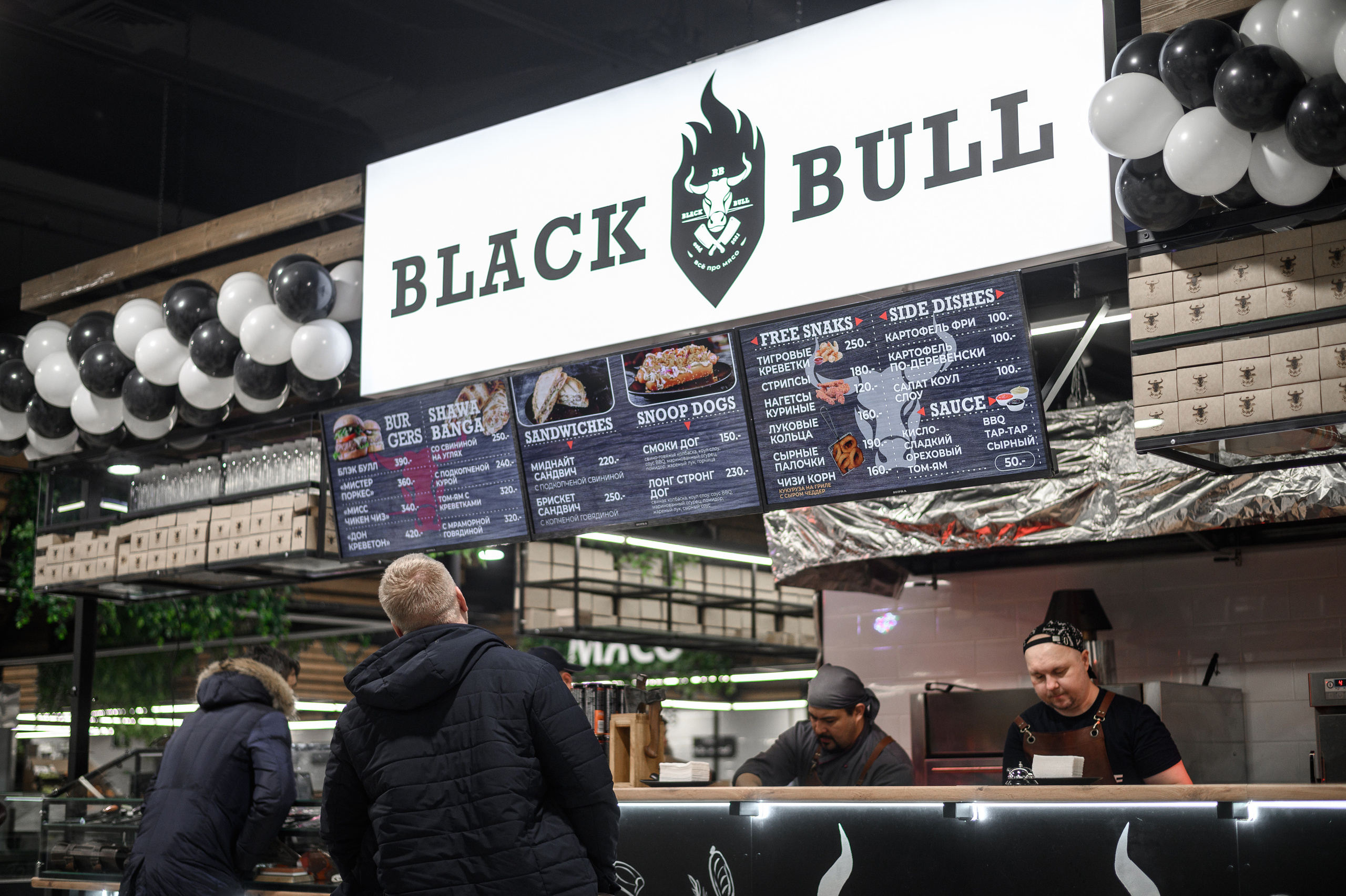 Открытие ресторана. Фотограф в Липецке Ковалько Евгений