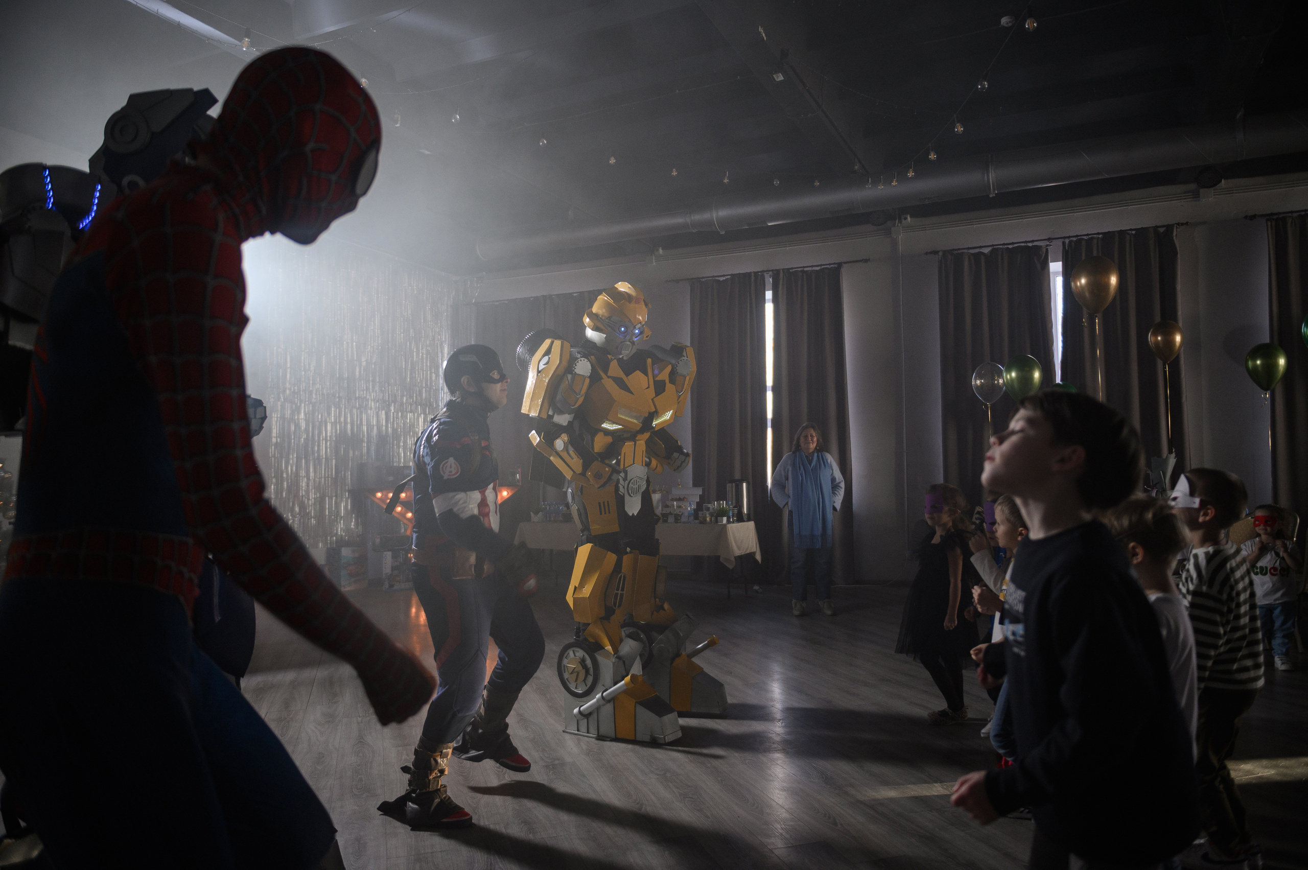 День рождение по мотивам комиксов. Фотограф в Липецке Ковалько Евгений