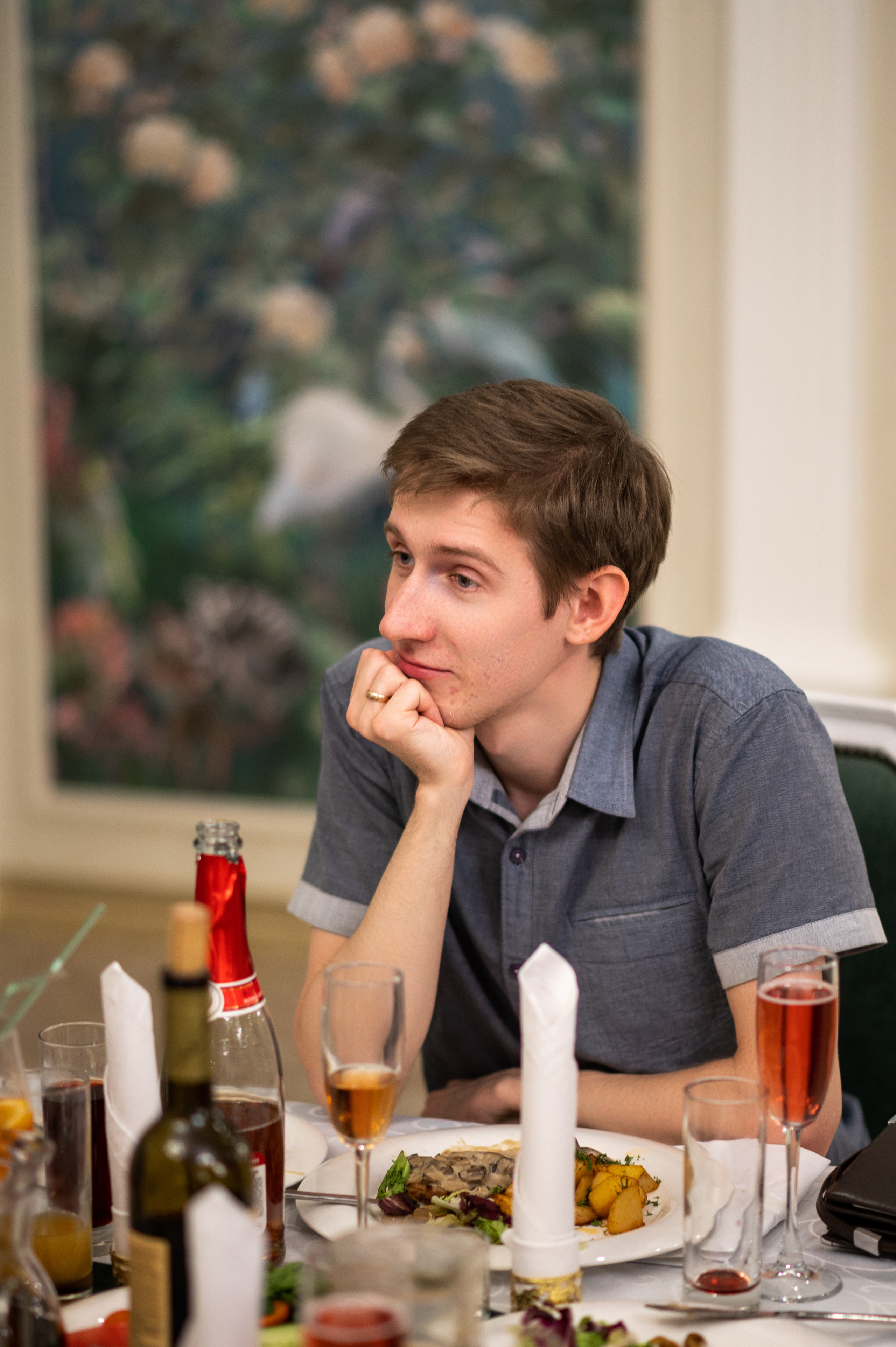 Рояль место для вашего дня рождения. Фотограф в Липецке Ковалько Евгений