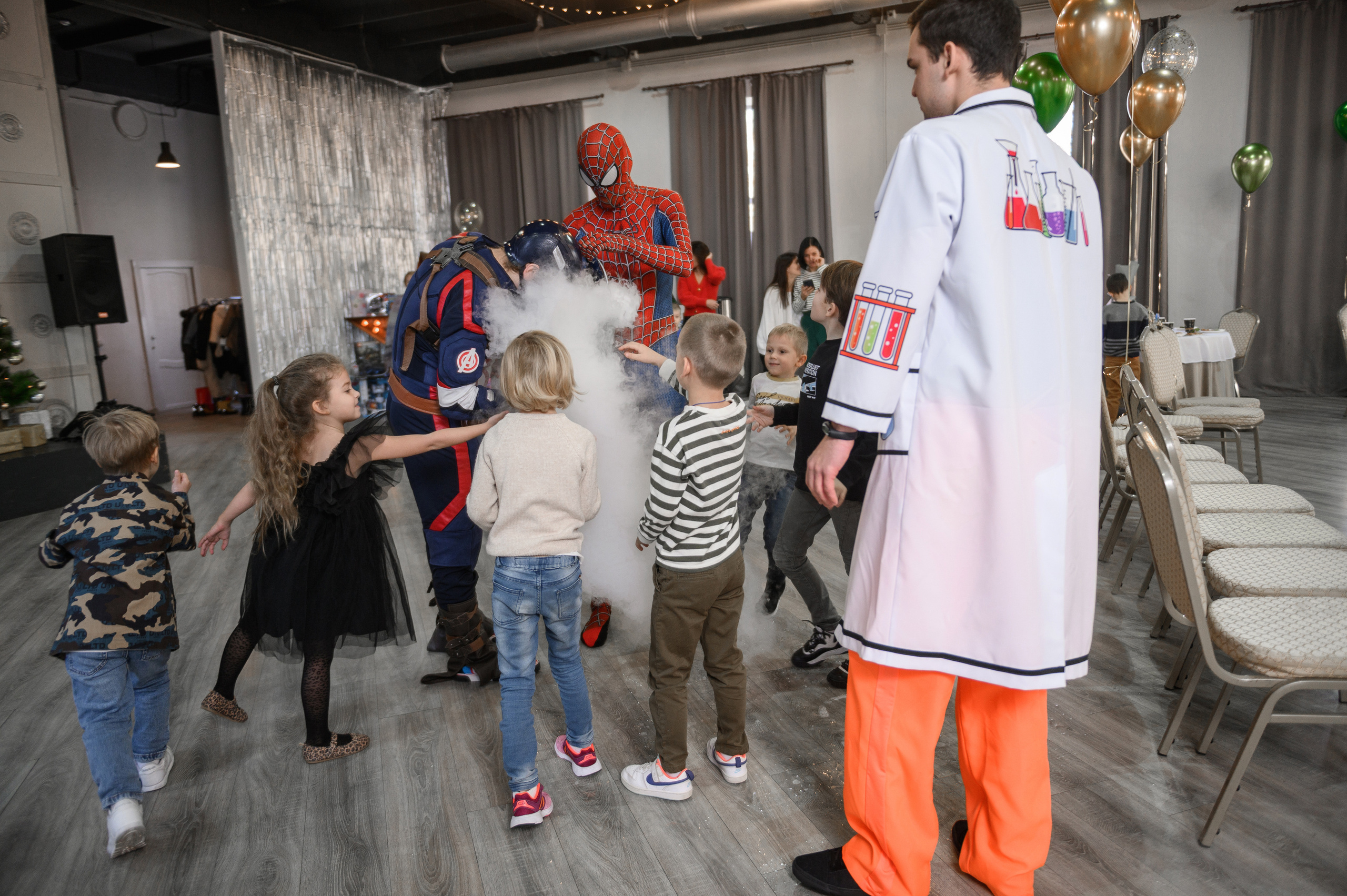 День рождение по мотивам комиксов. Фотограф в Липецке Ковалько Евгений