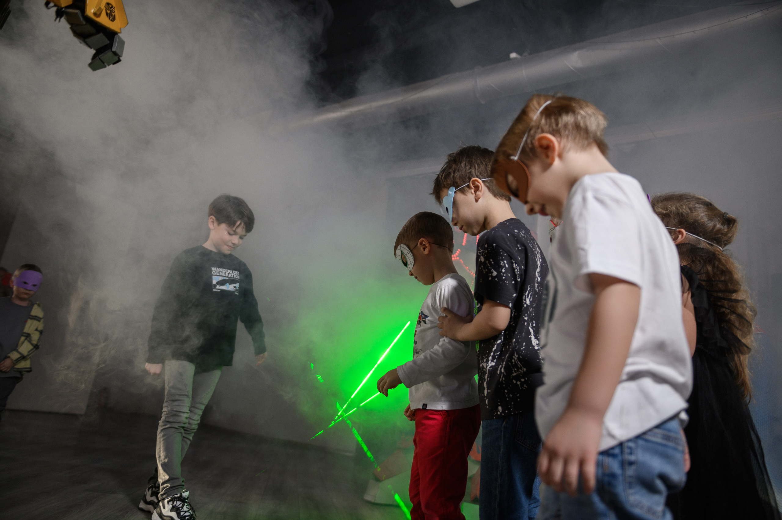 День рождение по мотивам комиксов. Фотограф в Липецке Ковалько Евгений